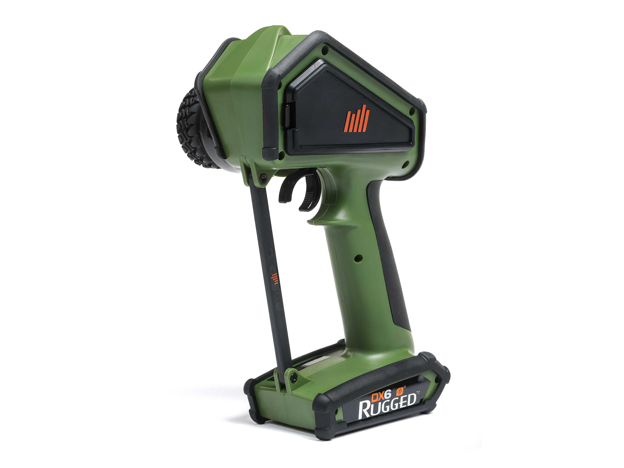 DX6 Rugged 6-Channel DSMR Transmitter Only, Green-3