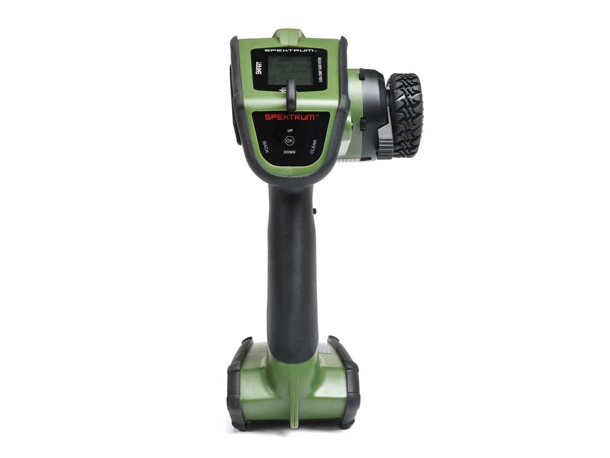 DX6 Rugged 6-Channel DSMR Transmitter Only, Green-5