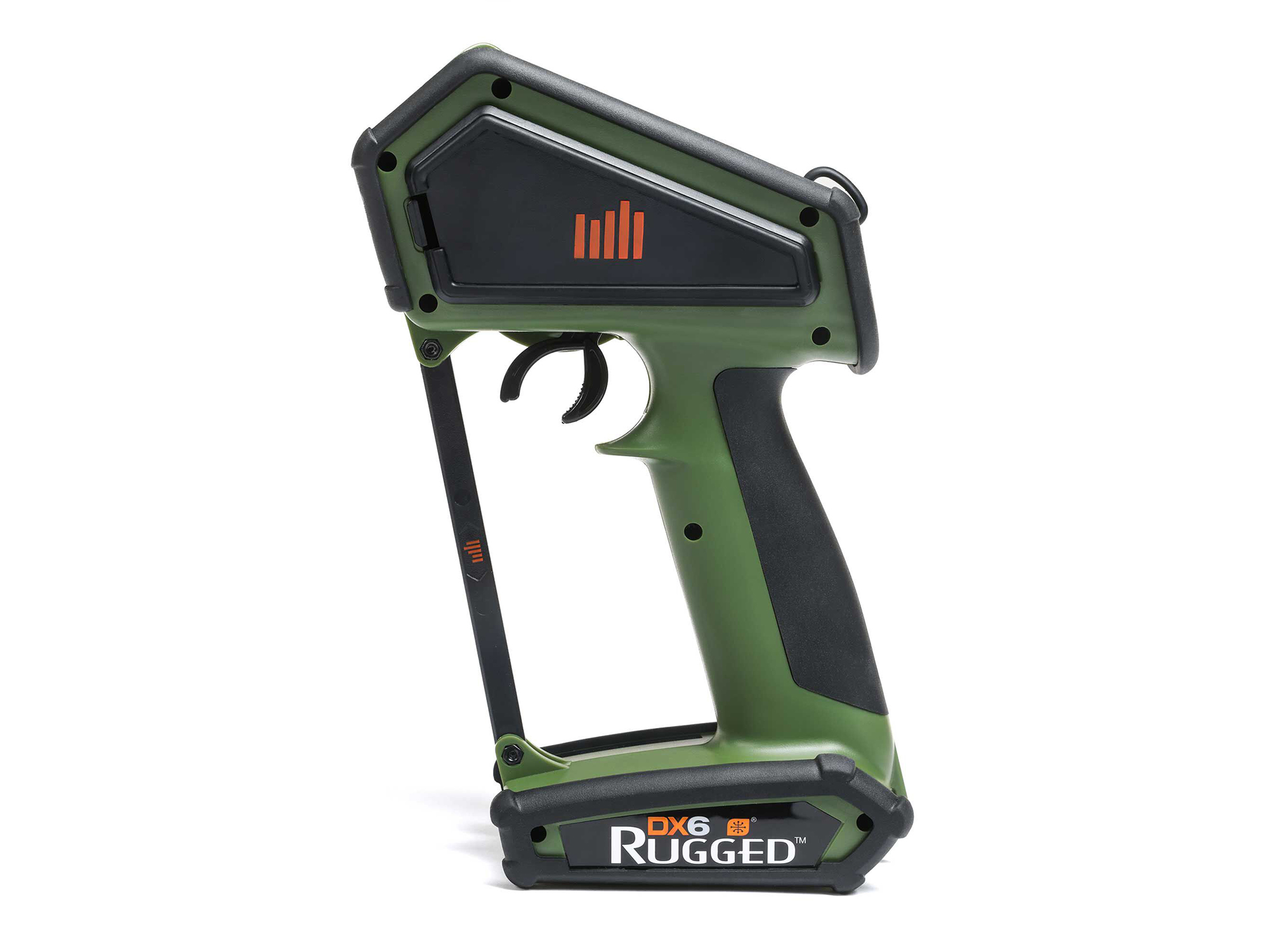 DX6 Rugged 6-Channel DSMR Transmitter Only, Green-8
