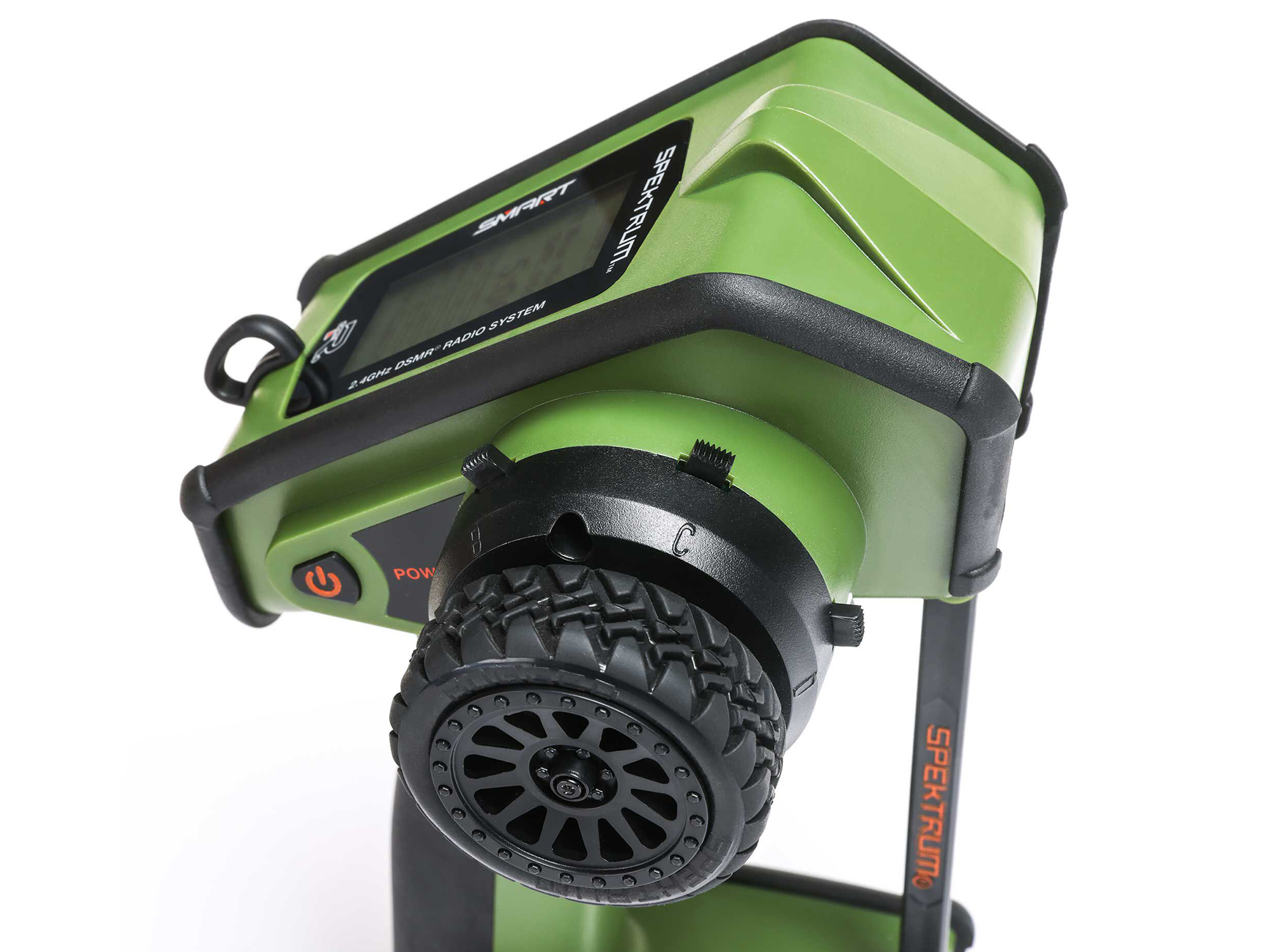 DX6 Rugged 6-Channel DSMR Transmitter Only, Green-12