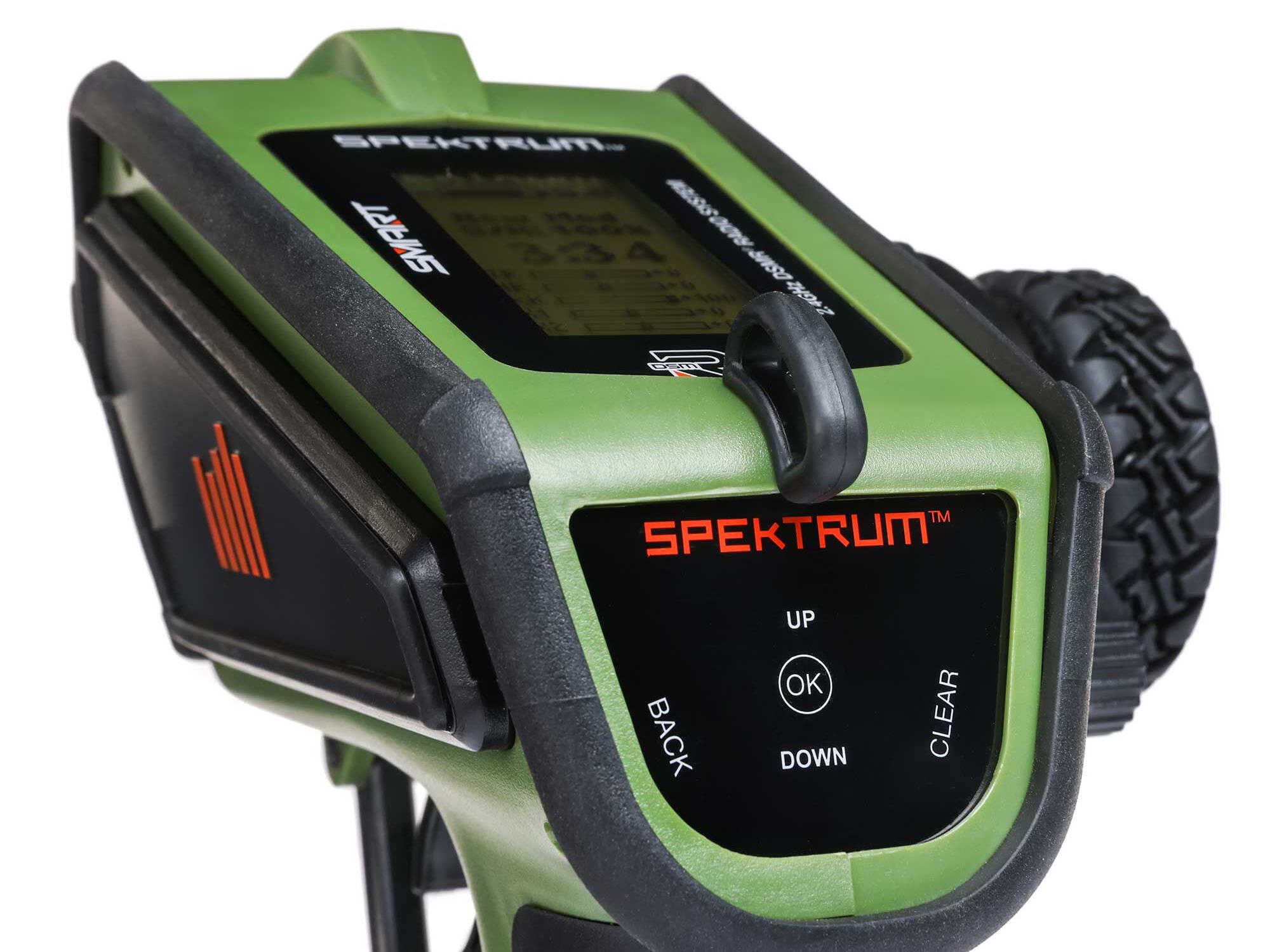 DX6 Rugged 6-Channel DSMR Transmitter Only, Green-14