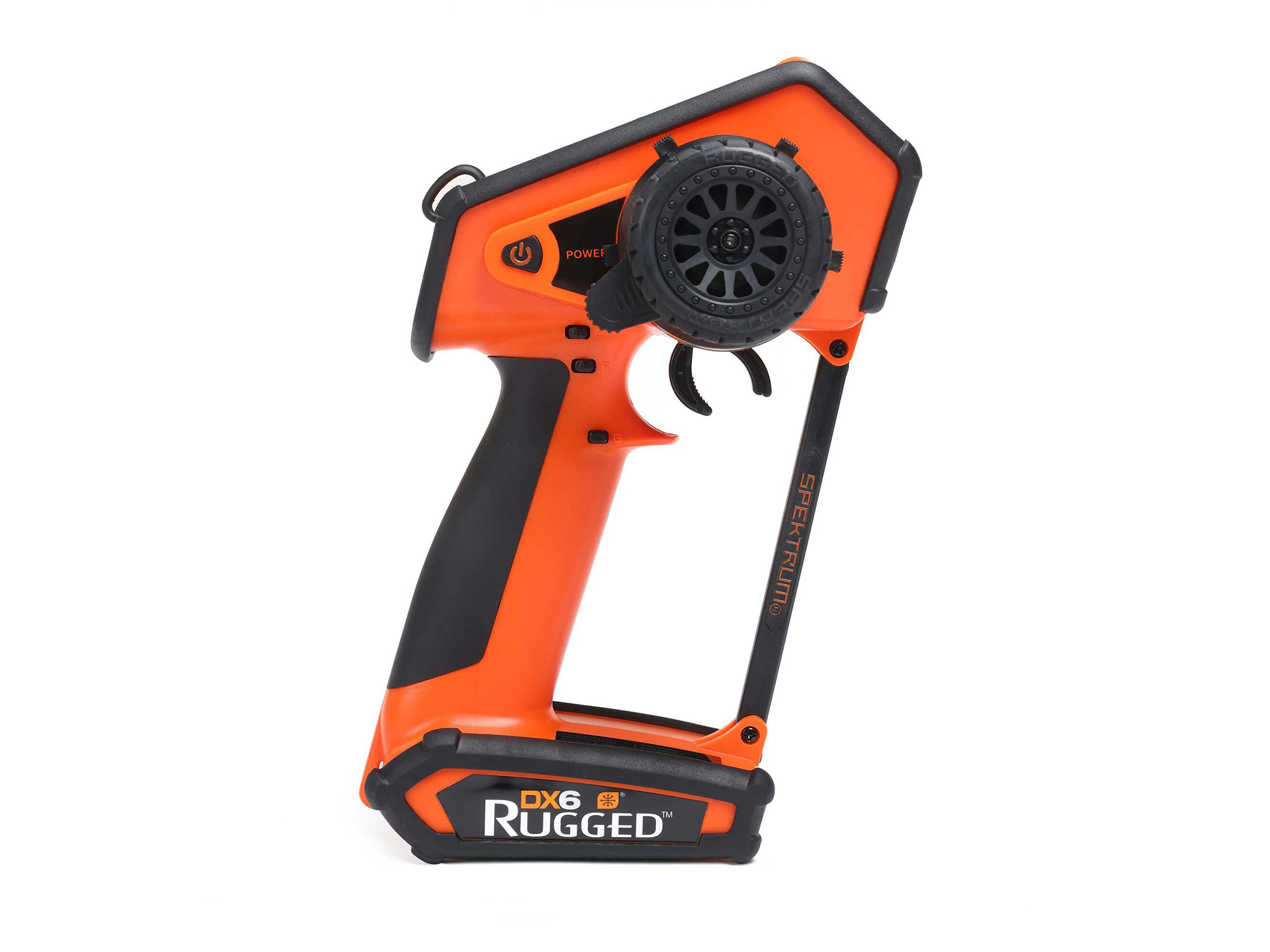 DX6 Rugged 6-Channel DSMR Transmitter Only, Orange-2