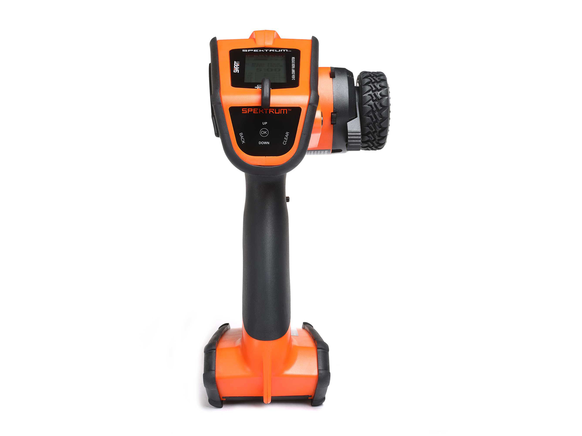 DX6 Rugged 6-Channel DSMR Transmitter Only, Orange-3