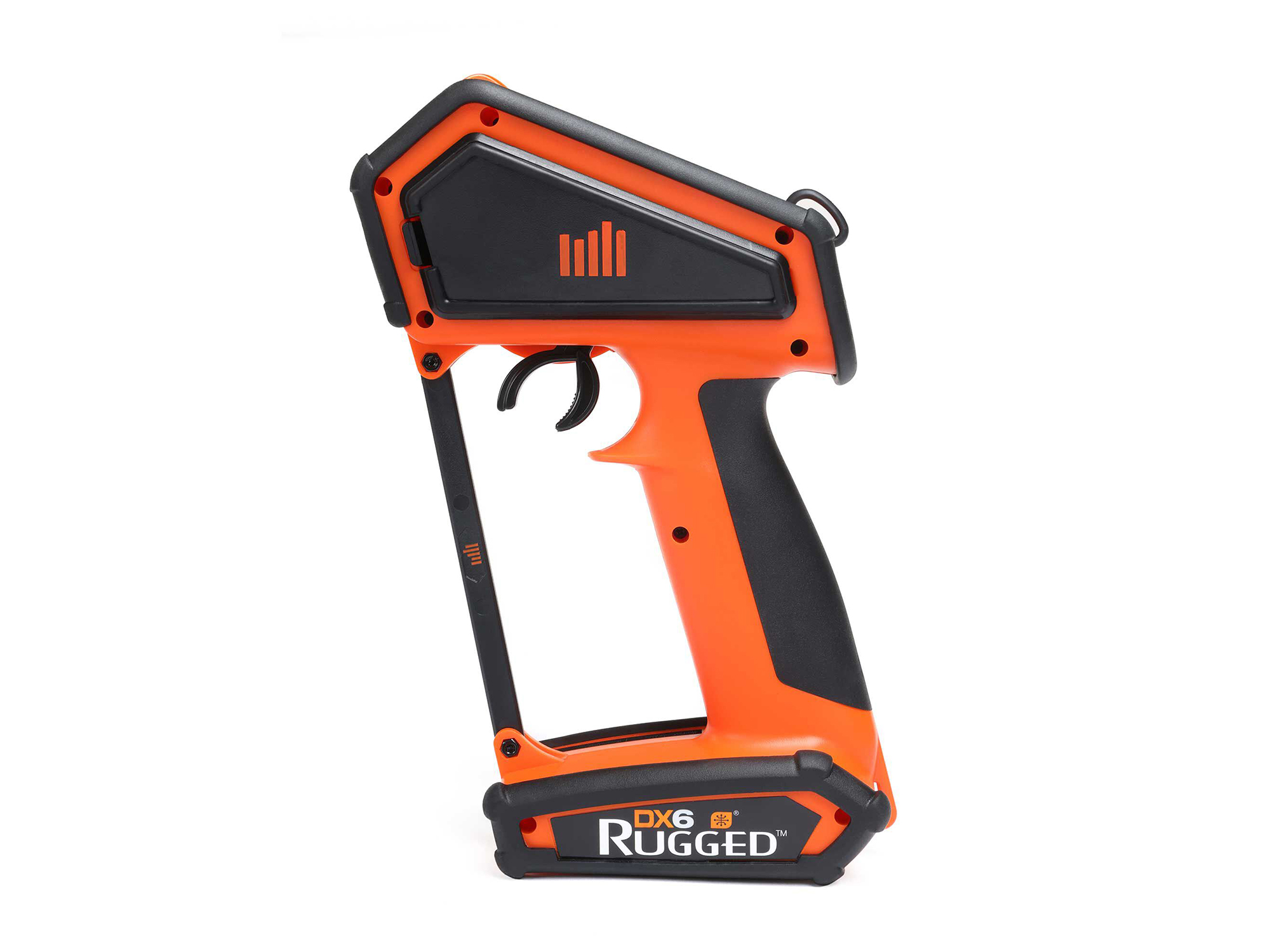 DX6 Rugged 6-Channel DSMR Transmitter Only, Orange-5