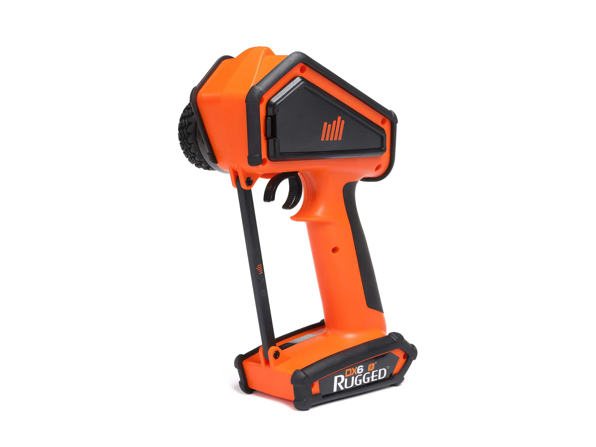DX6 Rugged 6-Channel DSMR Transmitter Only, Orange-6