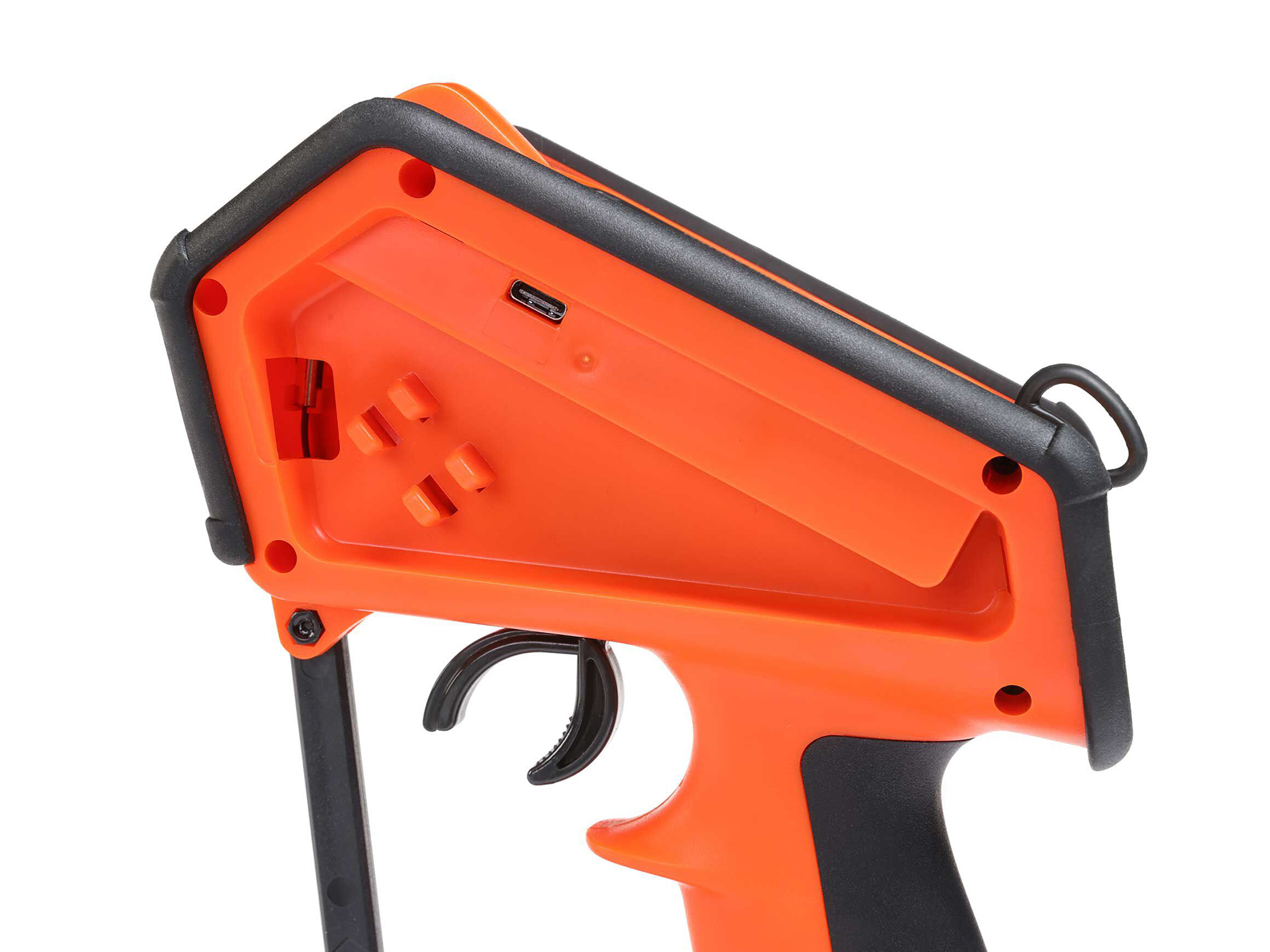 DX6 Rugged 6-Channel DSMR Transmitter Only, Orange-13