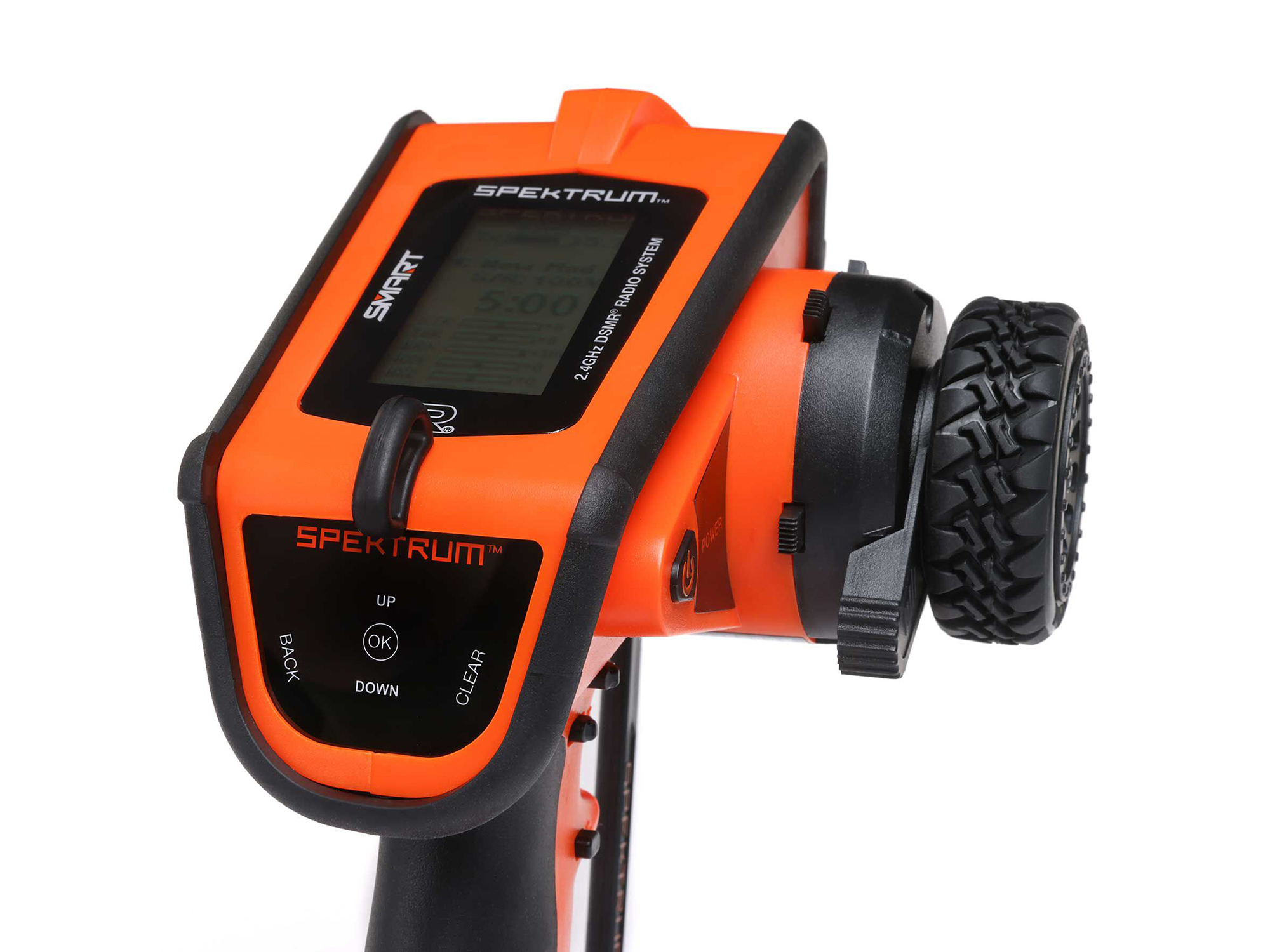 DX6 Rugged 6-Channel DSMR Transmitter Only, Orange-14