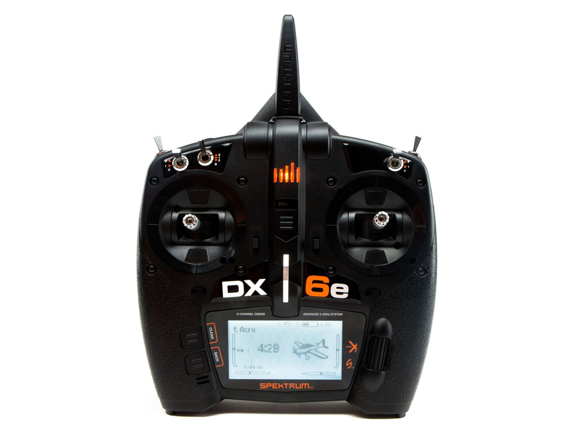DX6e 6 Channel Transmitter Only