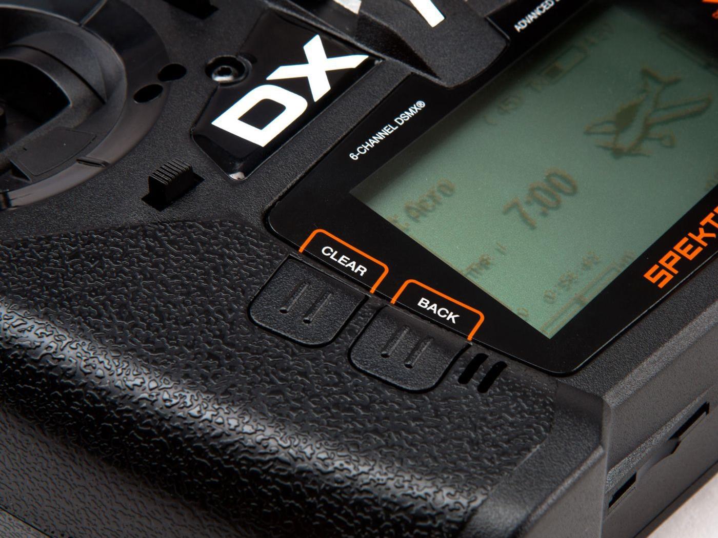 DX6e 6 Channel Transmitter Only-10