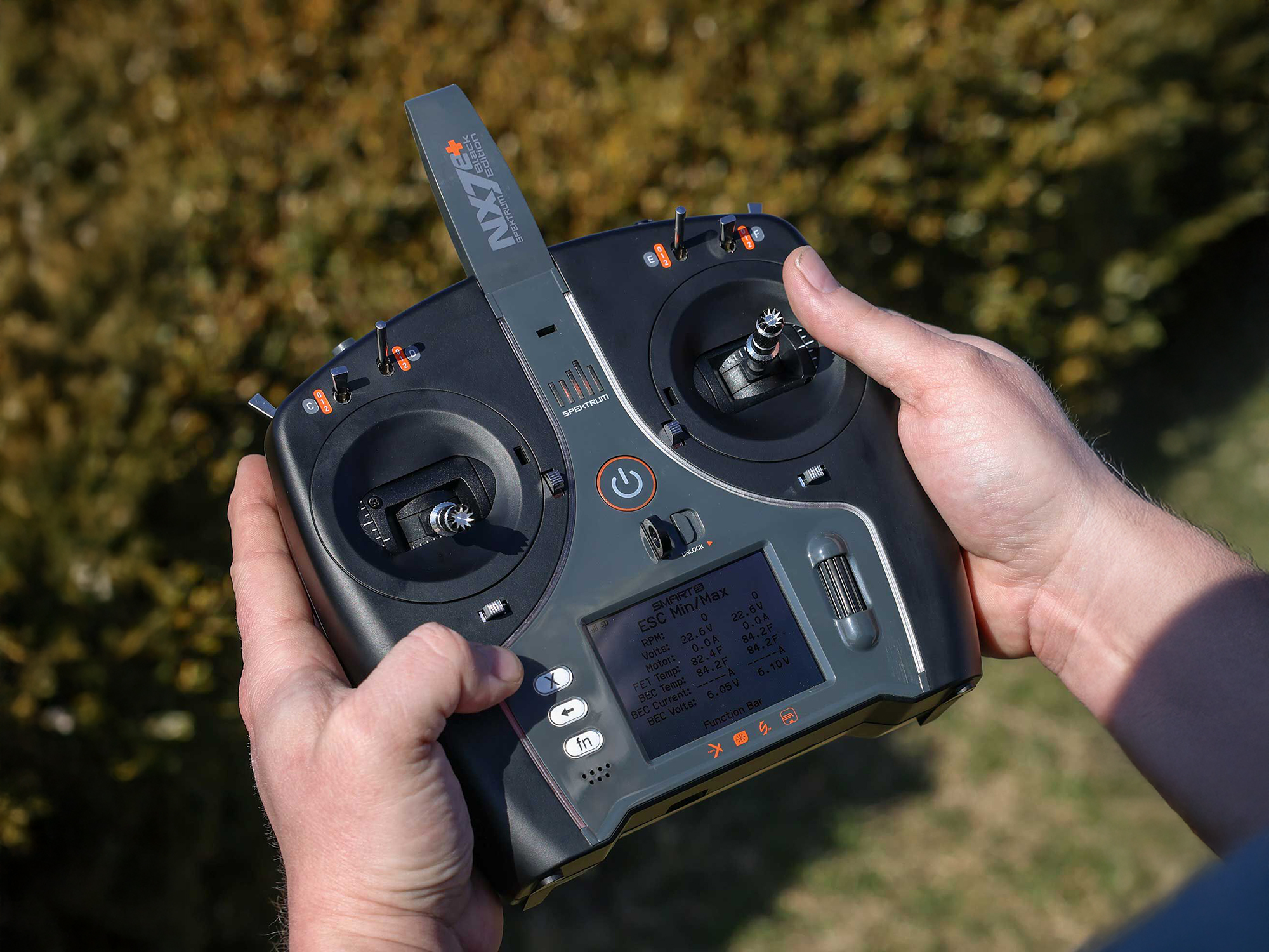 NX7e+ Black Edition 14 Channel Transmitter Only-10