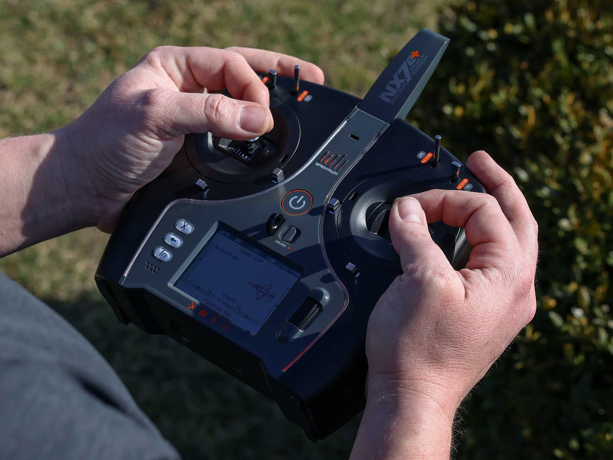 NX7e+ Black Edition 14 Channel Transmitter Only-11