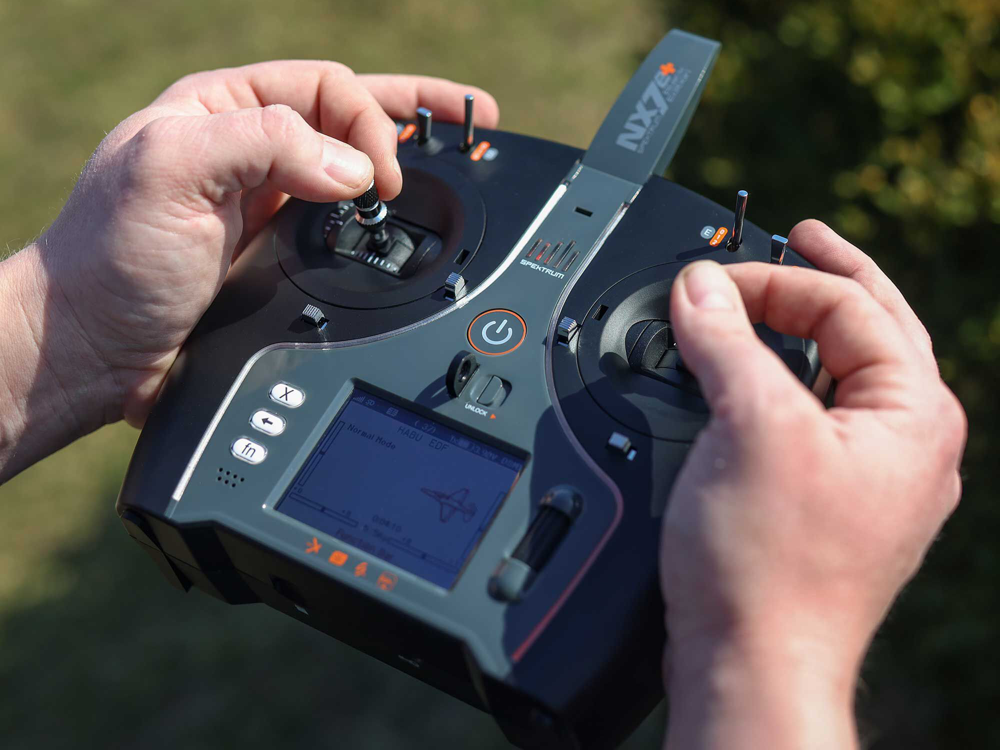 NX7e+ Black Edition 14 Channel Transmitter Only-12