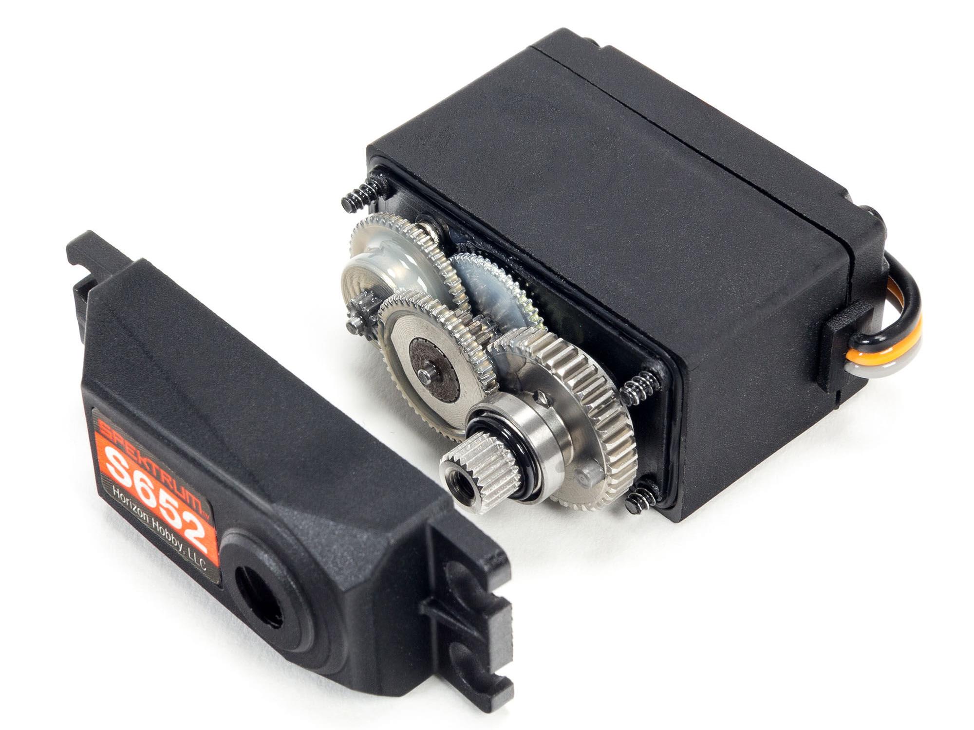 18Kg Servo, Steel Gear-2