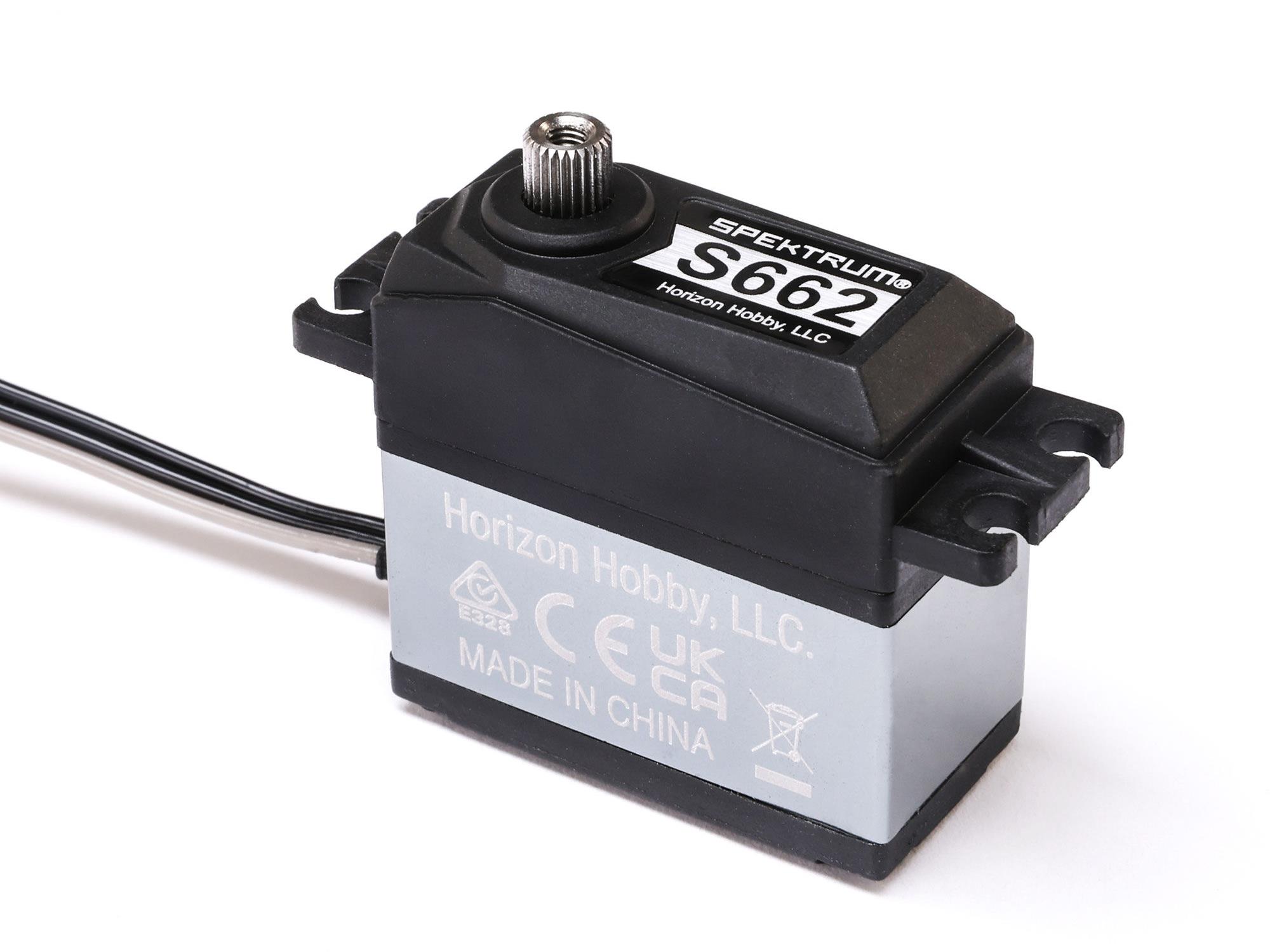 S662 Standard High Torque Servo, Steel Gear, Waterproof, 25T