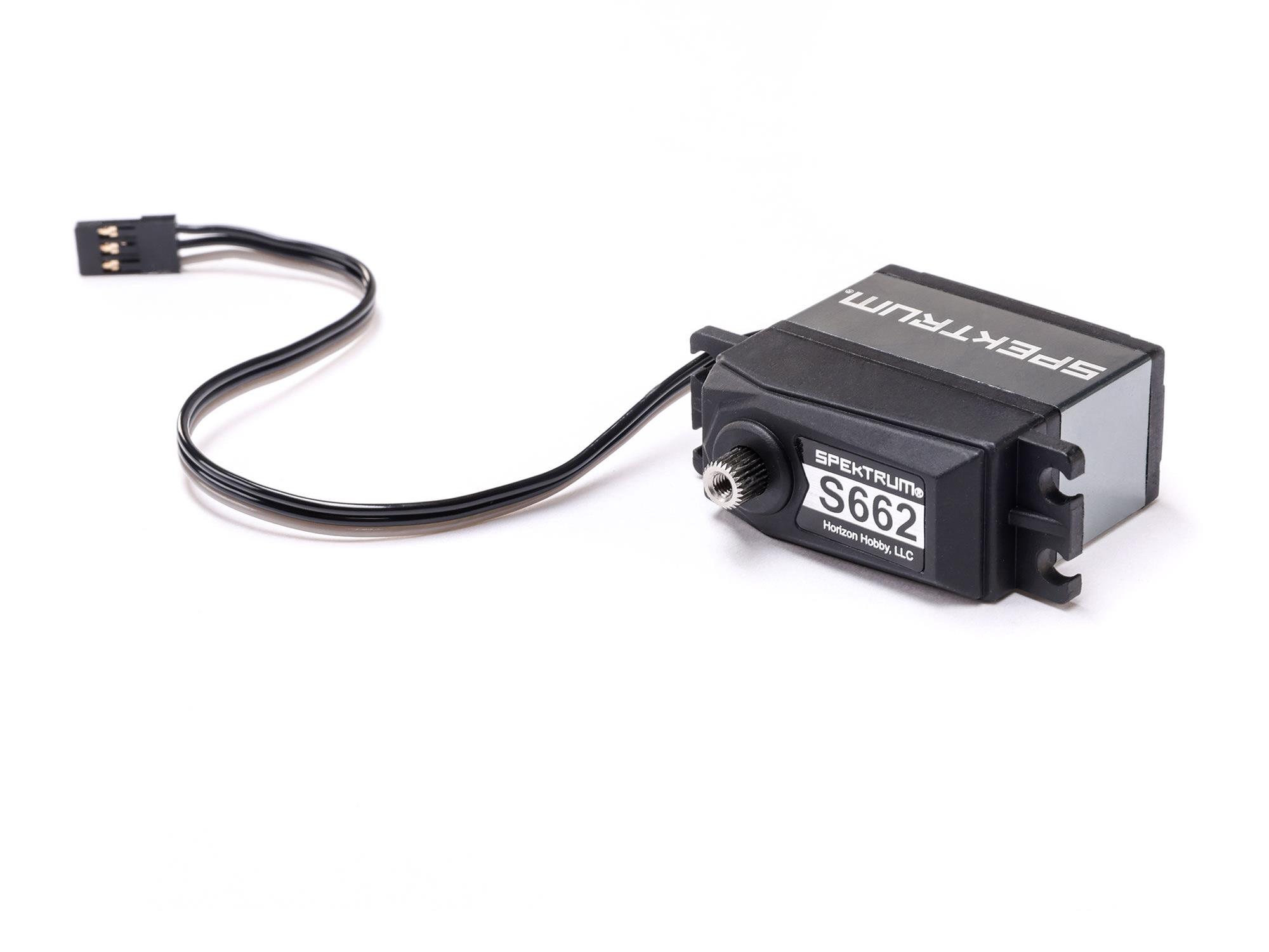 S662 Standard High Torque Servo, Steel Gear, Waterproof, 25T-2