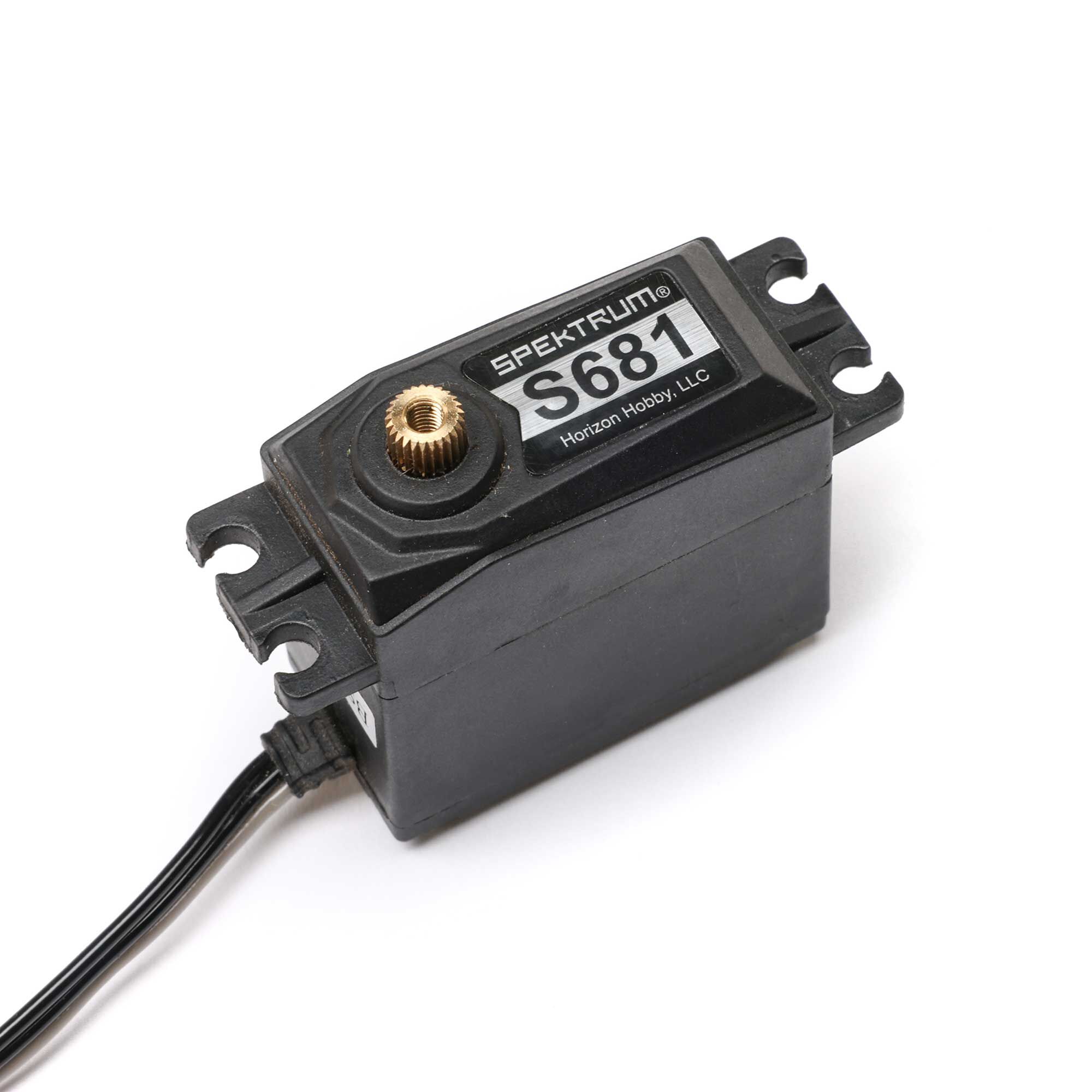 S681 Torque Servo, Brass Gears, 25T-2