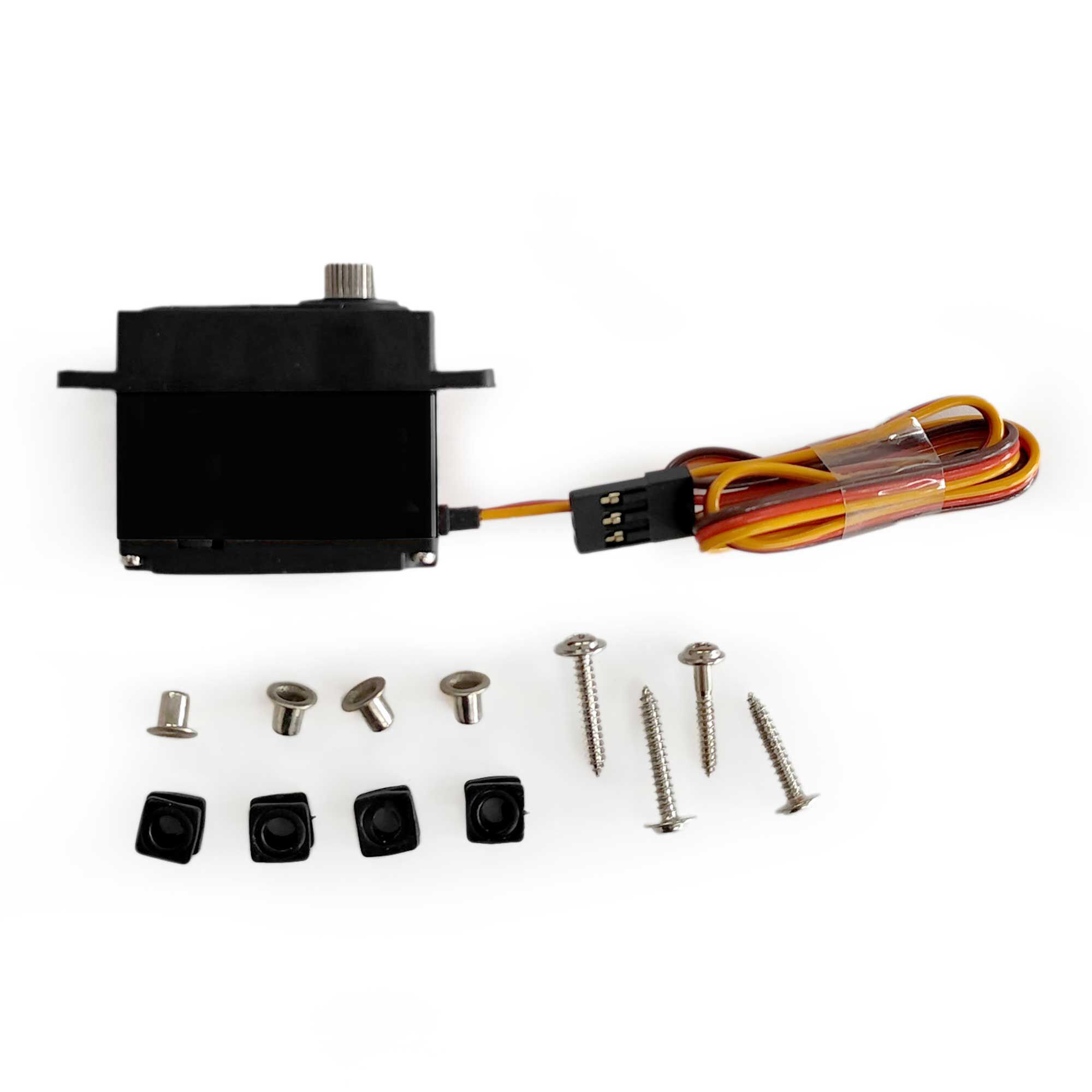 A179 42g High-Voltage Metal-Geared Digital Servo, 375mm Lead-2