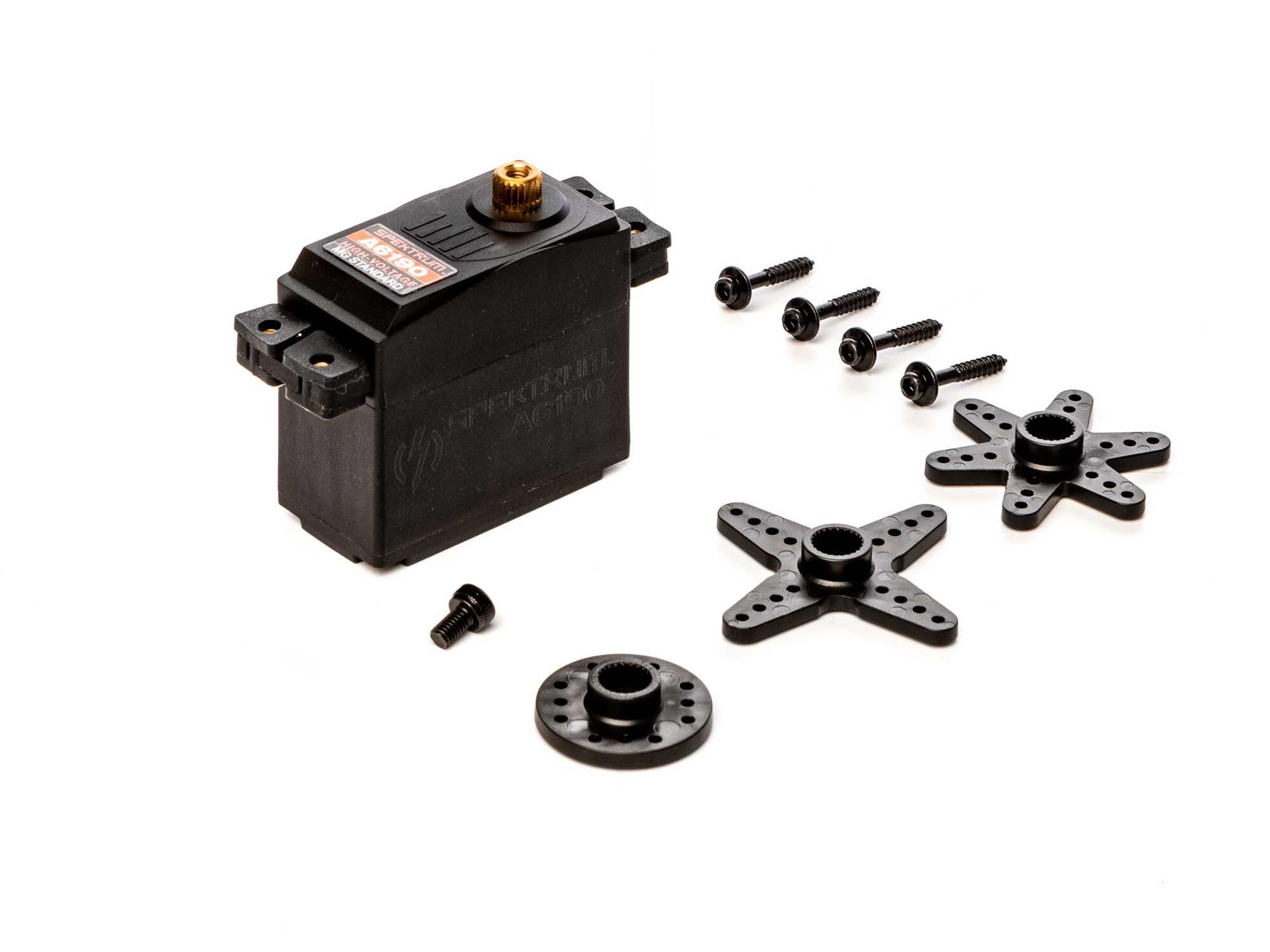 A6190 Standard Metal Gear HV Aircraft Servo-2