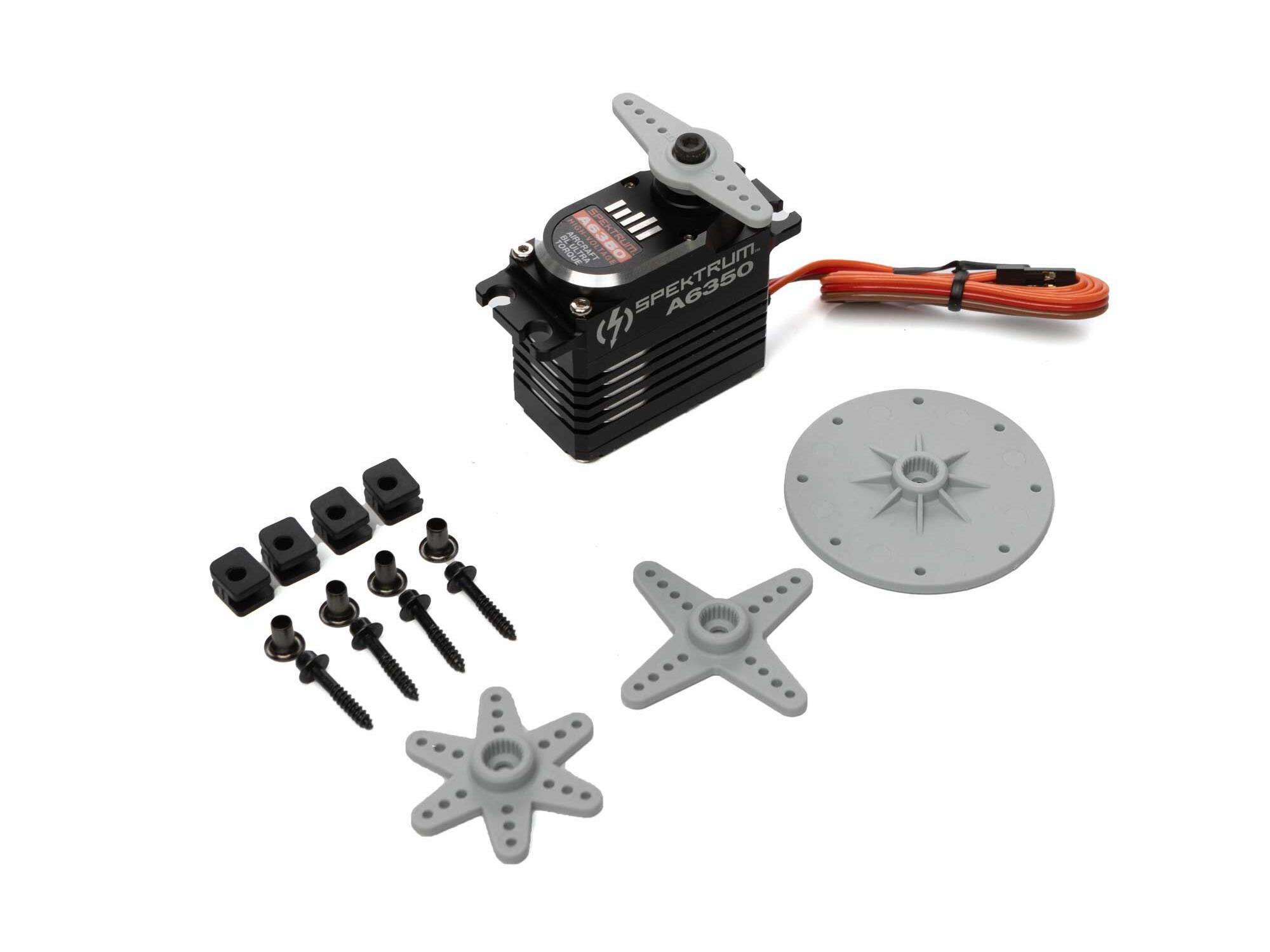 A6350 Ultra Torque / High Speed Brushless HV Servo-2