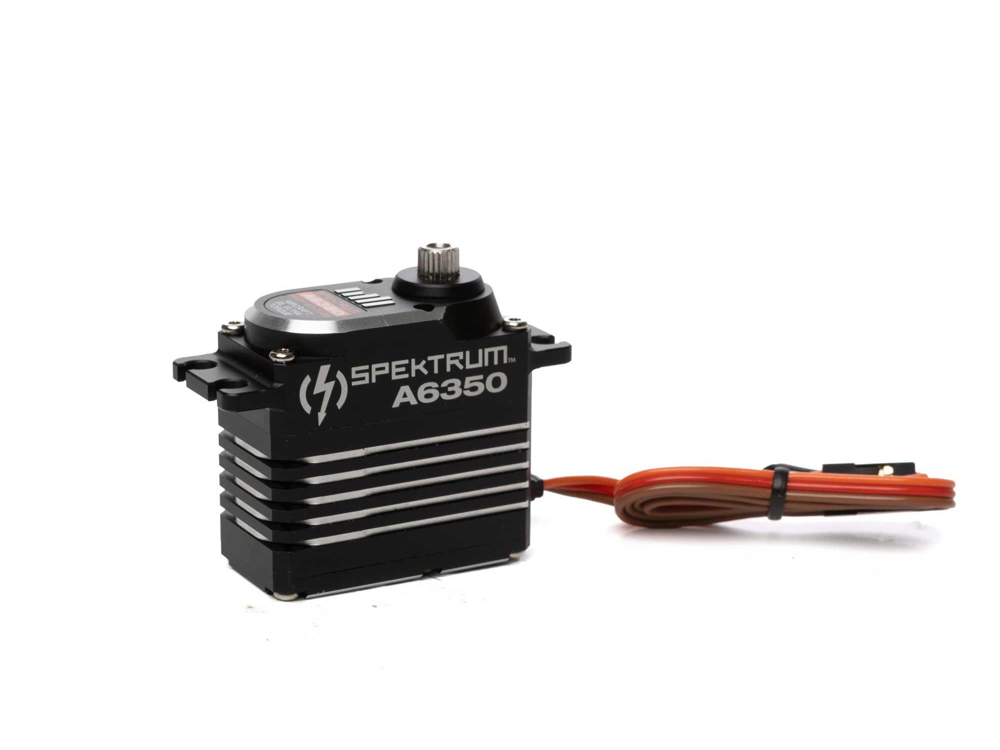 A6350 Ultra Torque / High Speed Brushless HV Servo-3