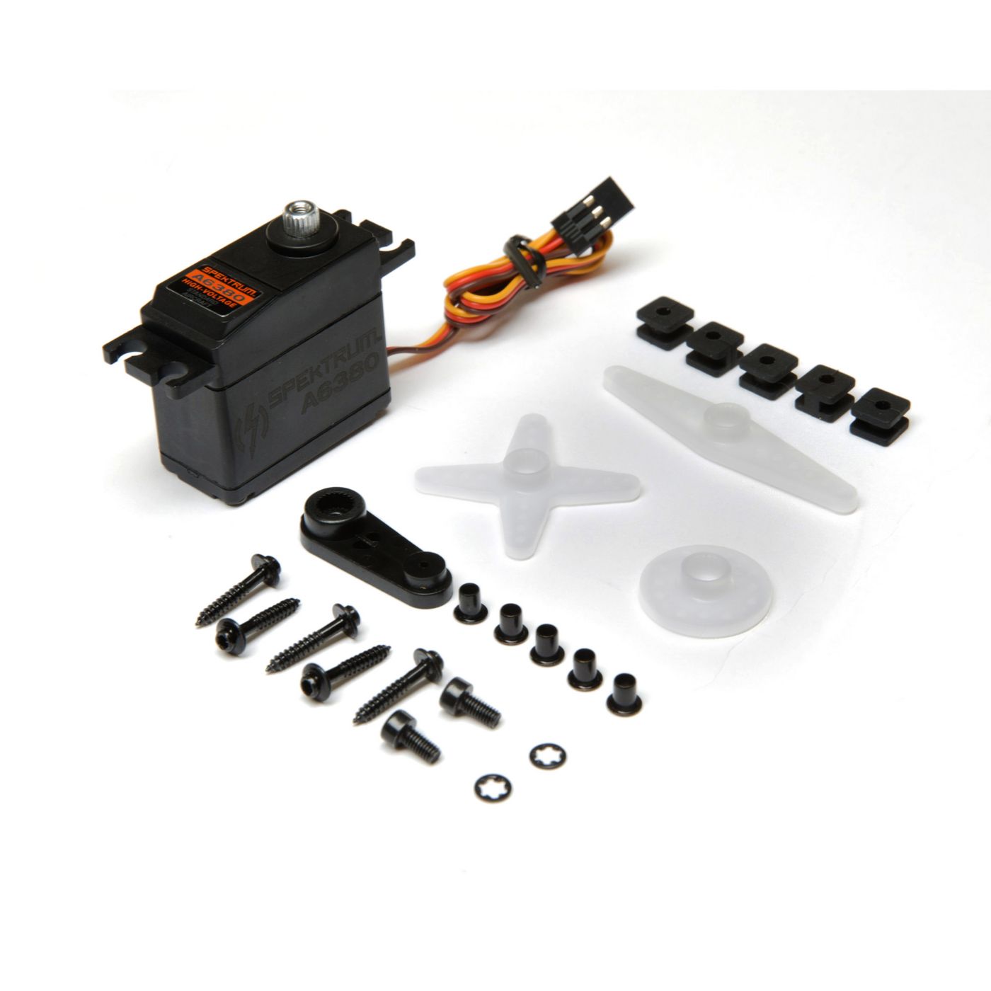 A6380 High Torque High Speed, Metal HV Servo-3