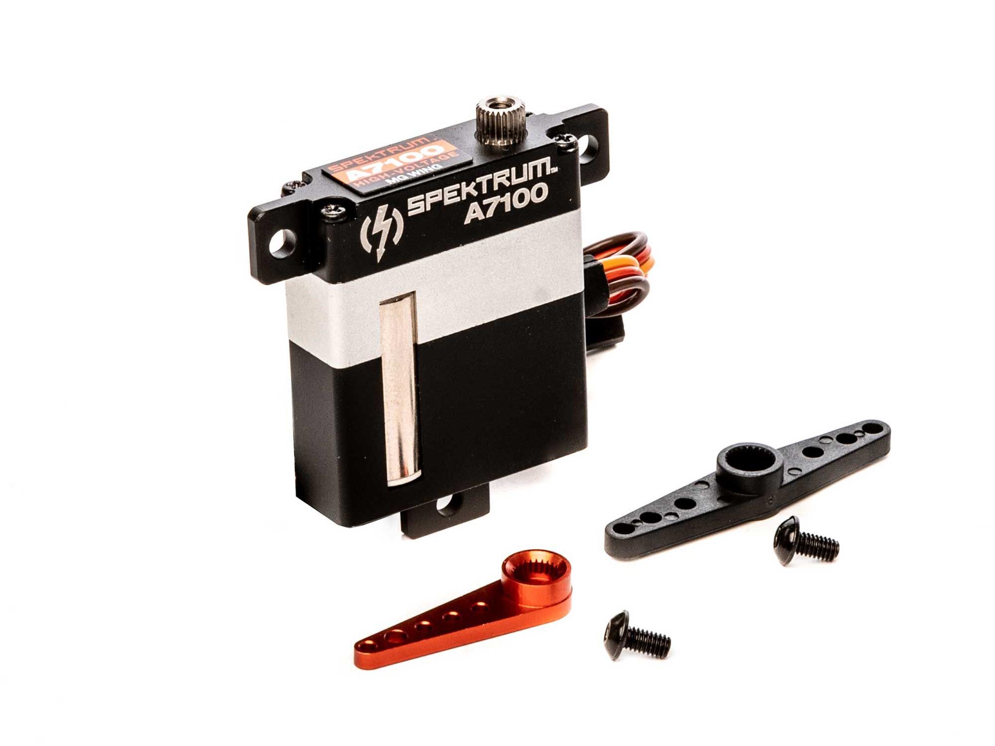 A7100 MT/MS Metal Gear HV Wing Servo-2