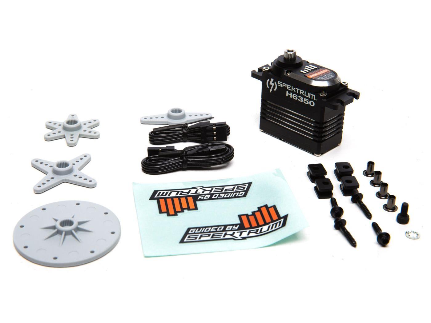 H6350 Ultra Torque High Speed Heli Cyclic HV Servo-3