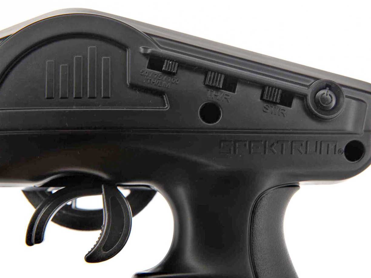 SLT3 3-Ch Radio System w/SR315 Dual Protocol (SLT/DSMR) Rx-10