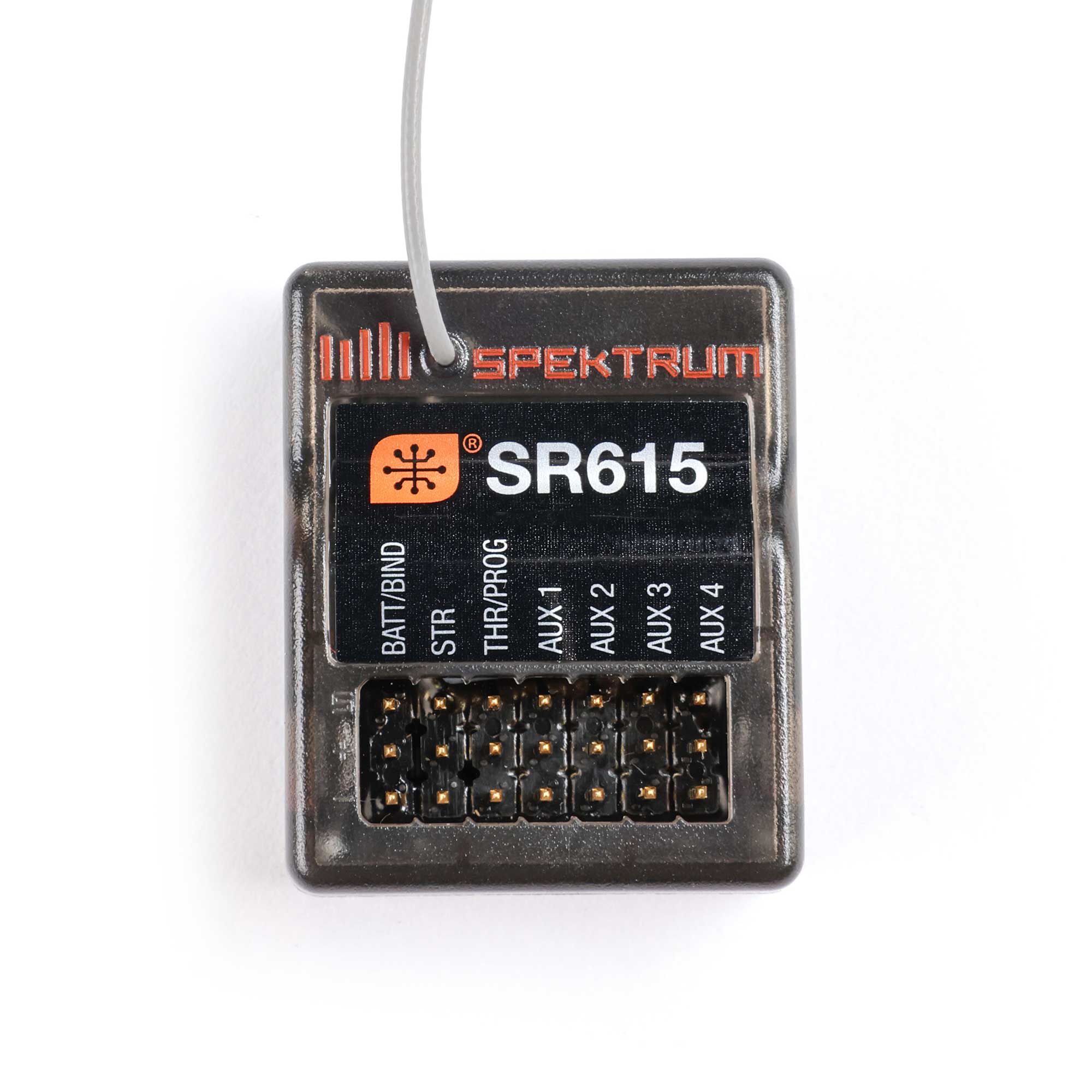 SR615 DSMR 6-Channel Water Resistant Receiver-4