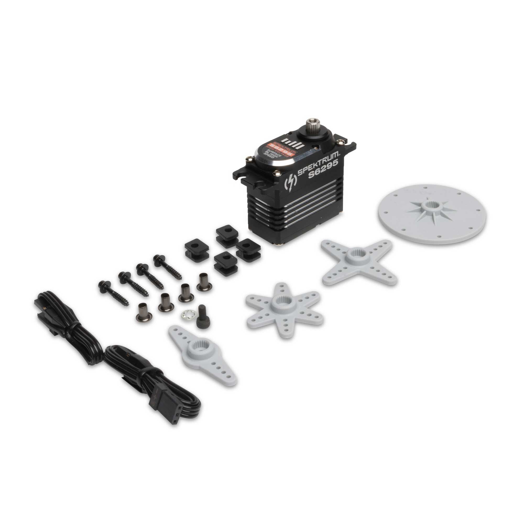 S6295 1/8 HV High Speed High Torque Brushless Metal Gear Ser-2