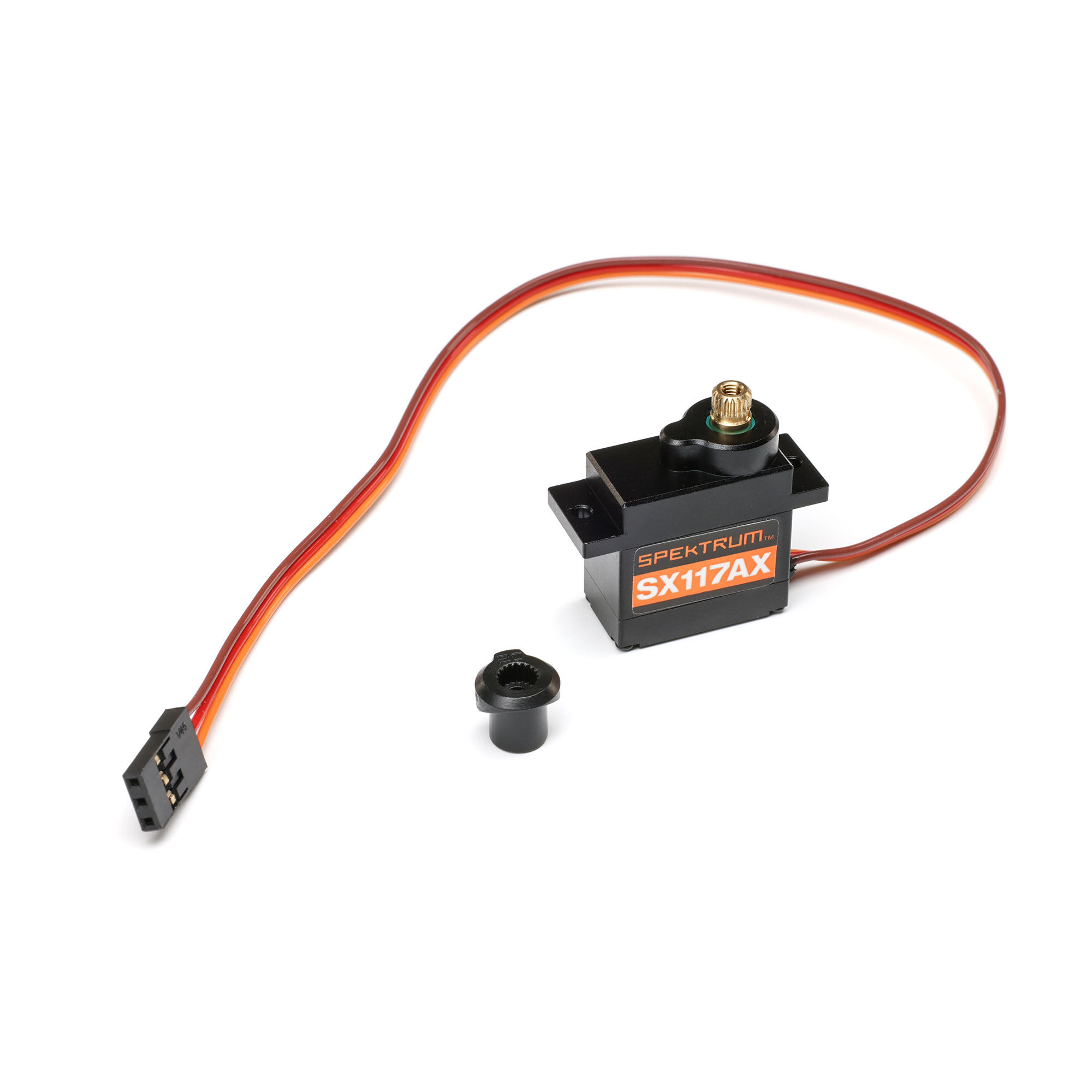 SX117 Micro Metal Gear / Case Servo, 250mm Lead-3