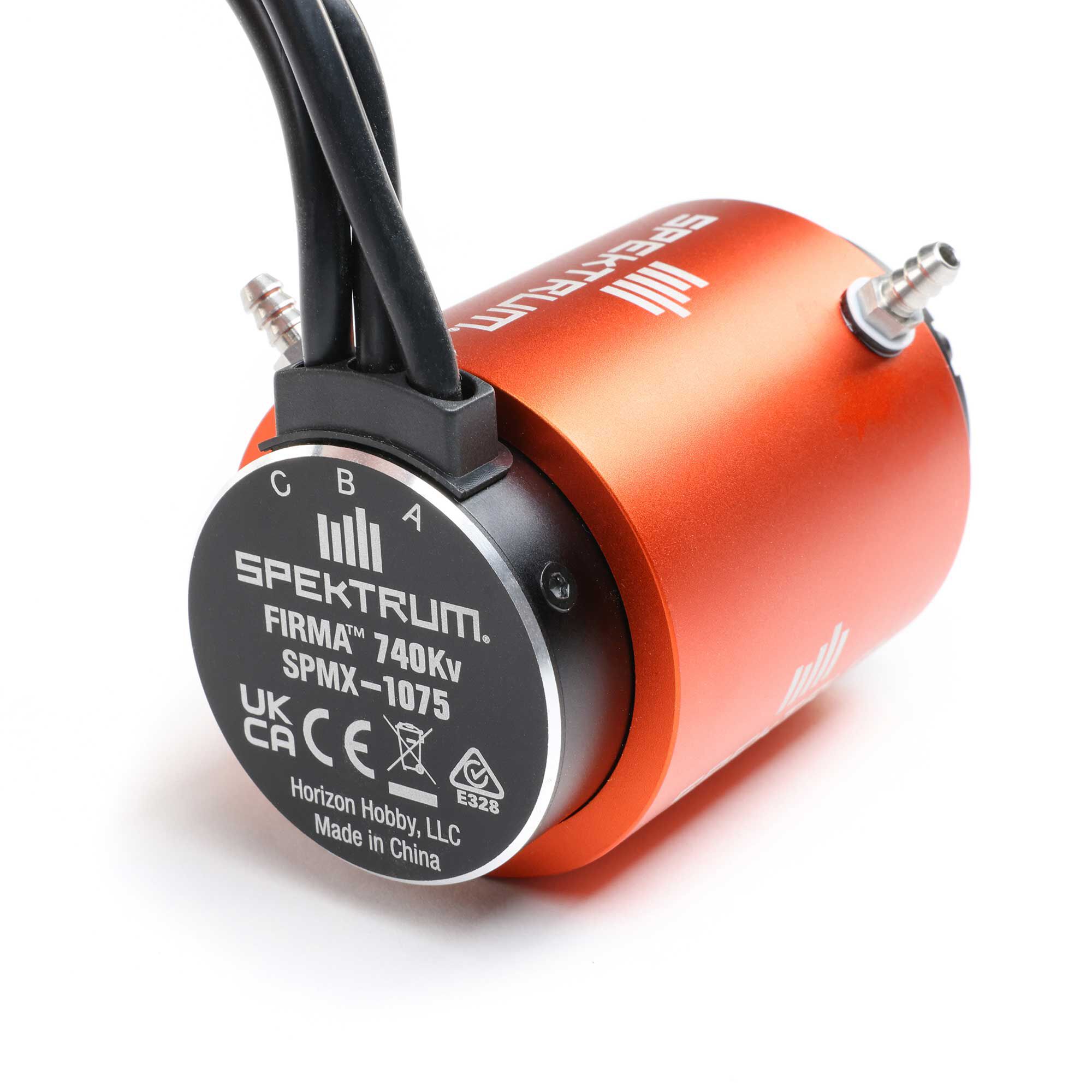 Spektrum 4685 4-Pole Brushless Marine Motor, 740Kv