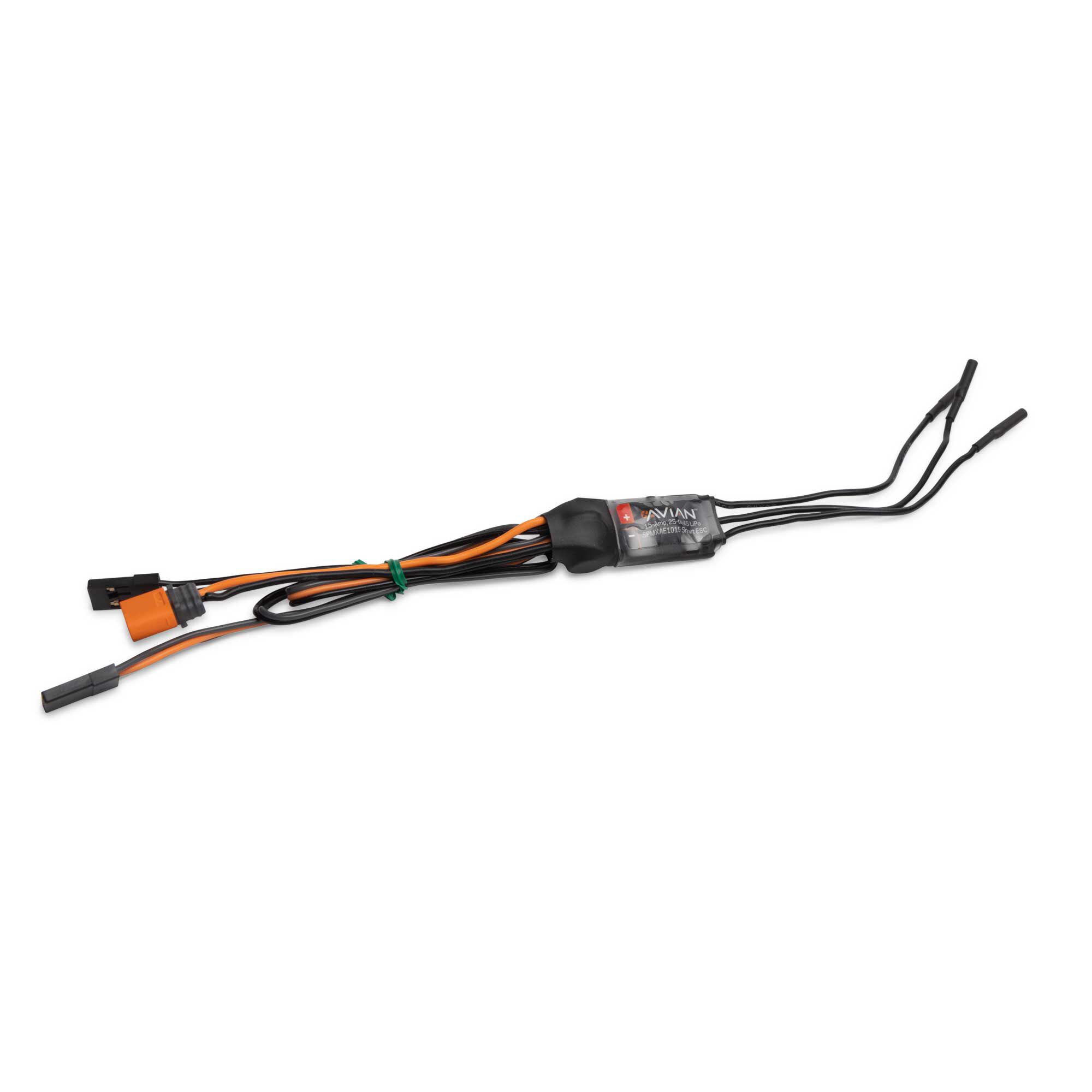 Avian 15 Amp Brushless Smart ESC, 2S-4S-3
