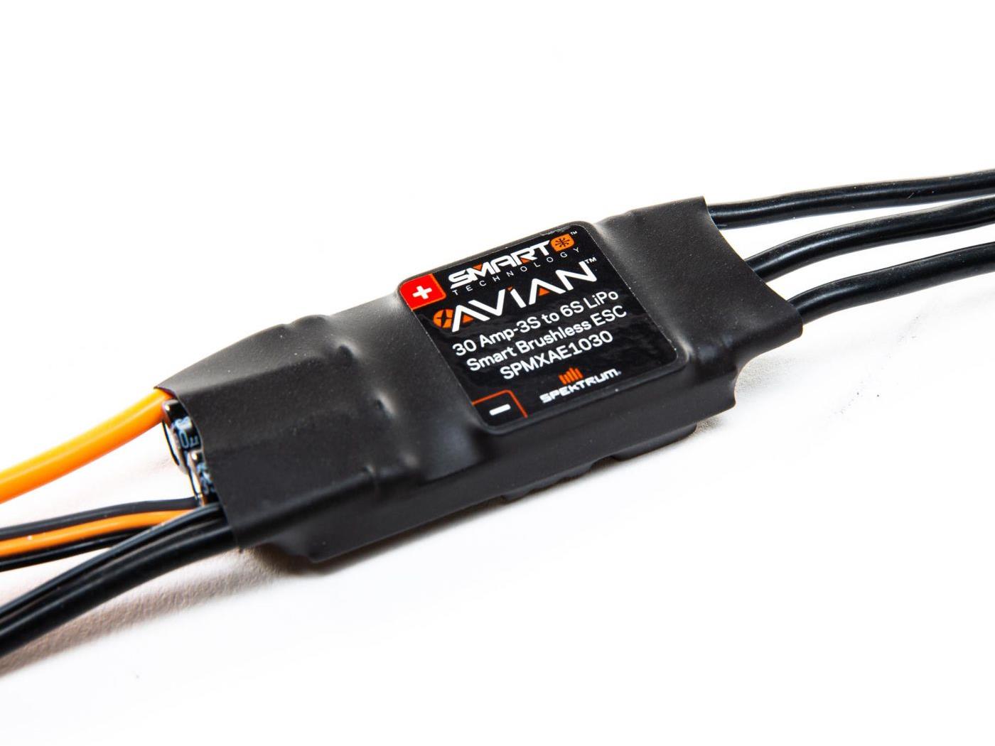 Avian 30 Amp Brushless Smart ESC-3