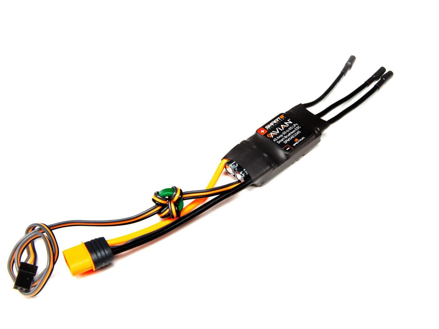Avian 45 Amp Brushless Smart ESC-2