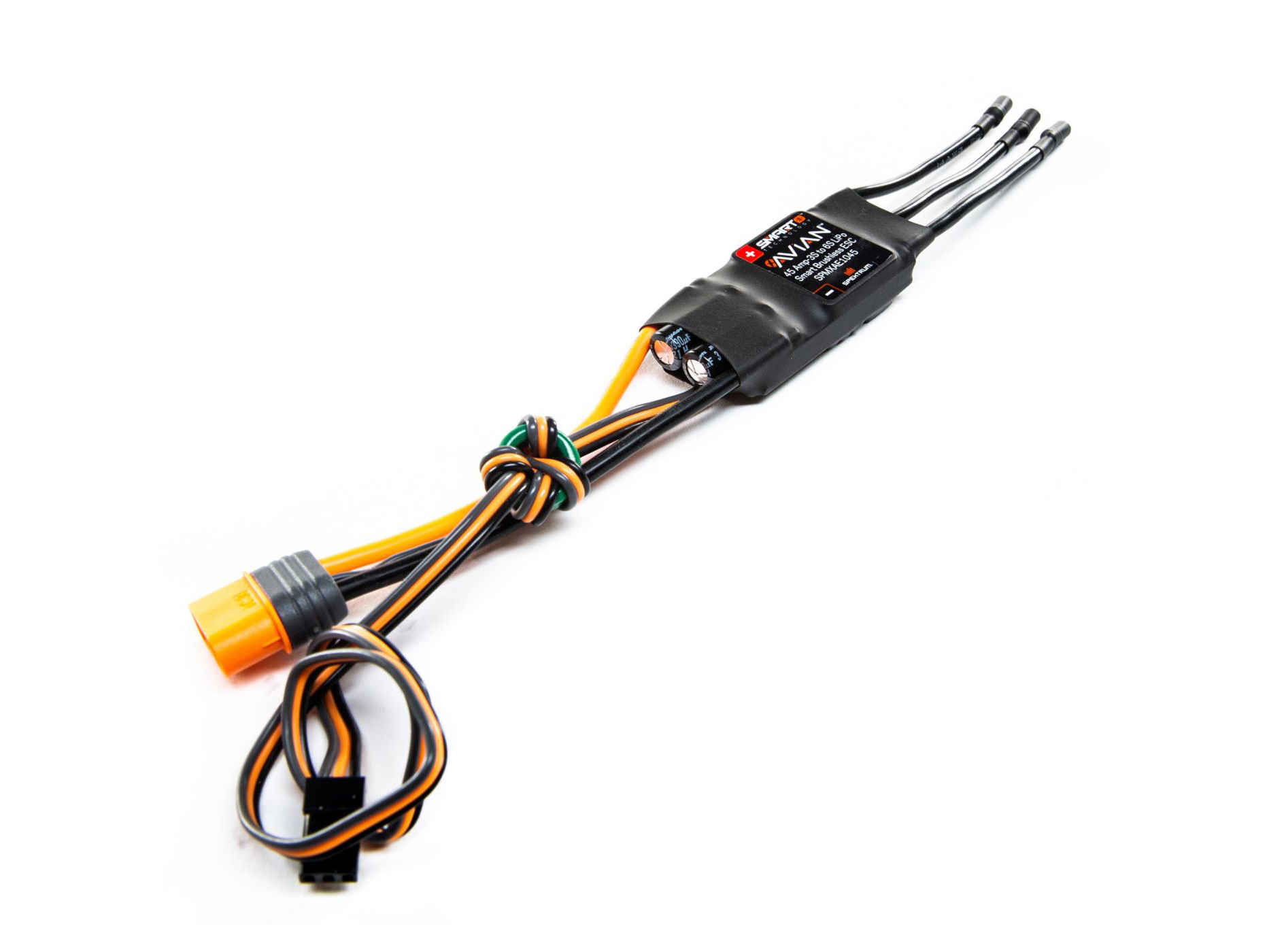 Avian 45 Amp Brushless Smart ESC-4