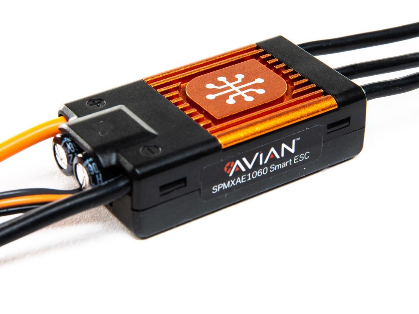 Avian 60 Amp Brushless Smart ESC-3