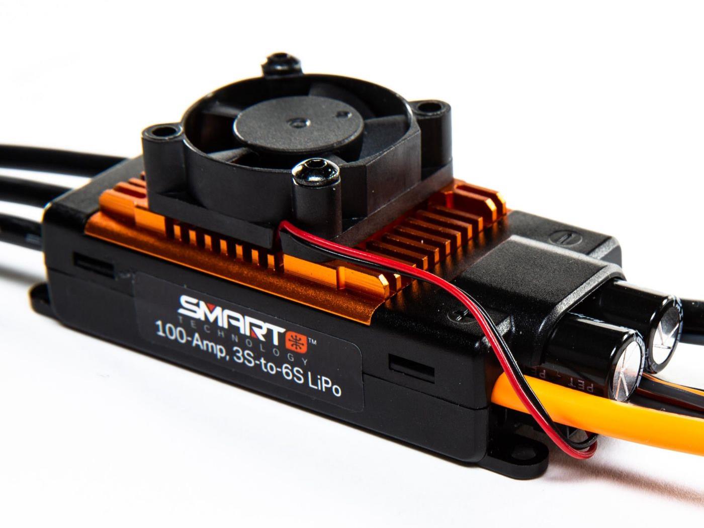 Avian 100 Amp Brushless Smart ESC-4