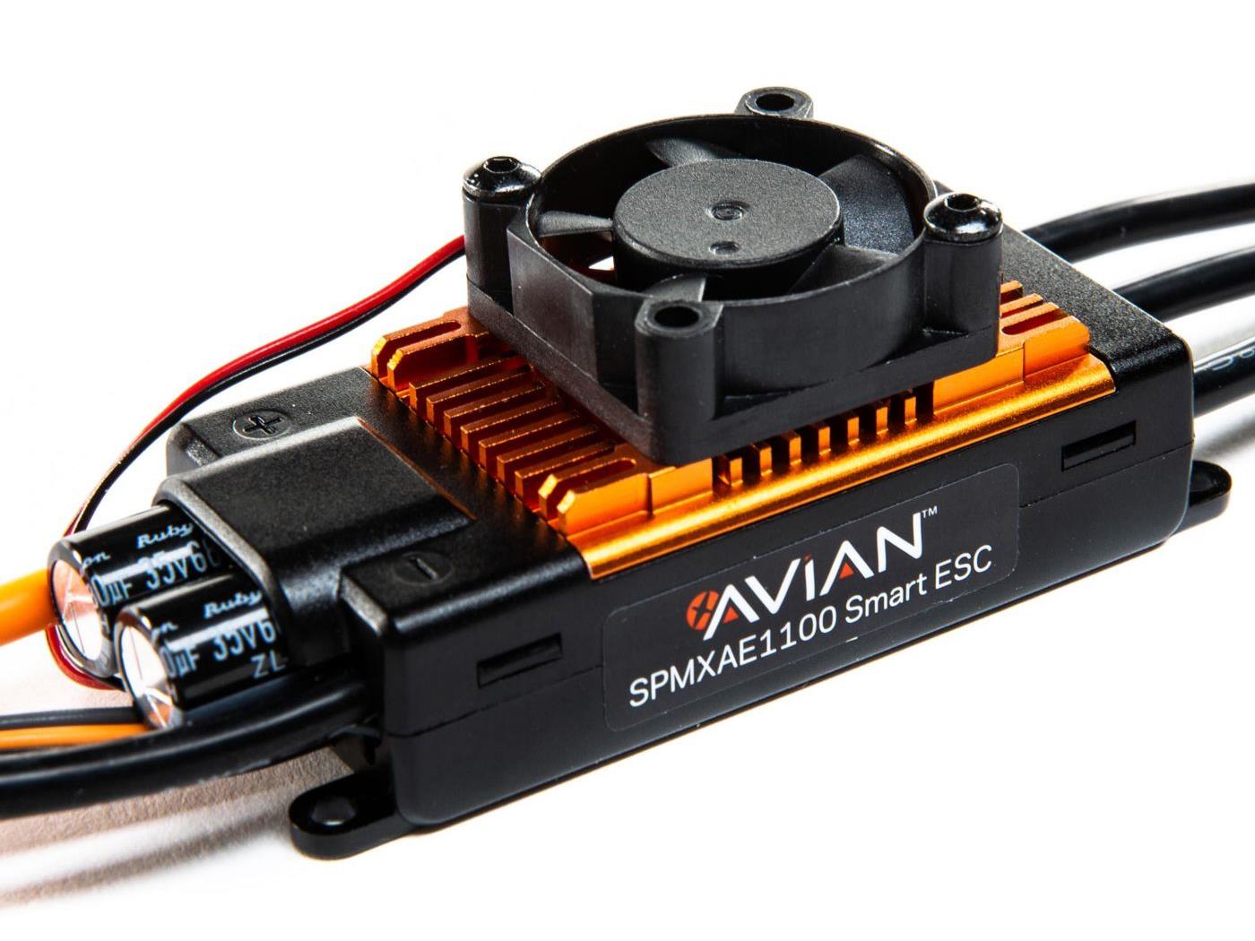 Avian 100 Amp Brushless Smart ESC-6