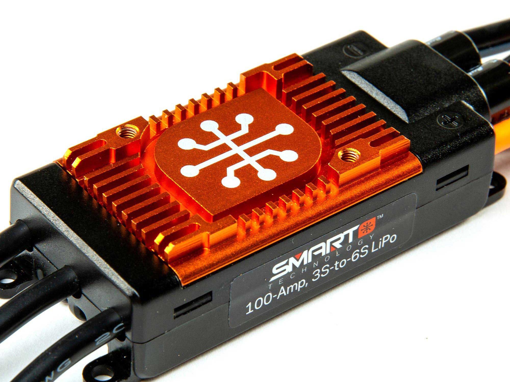 Avian 100Amp Brushless Smart ESC, 3-6S Ver. A-2