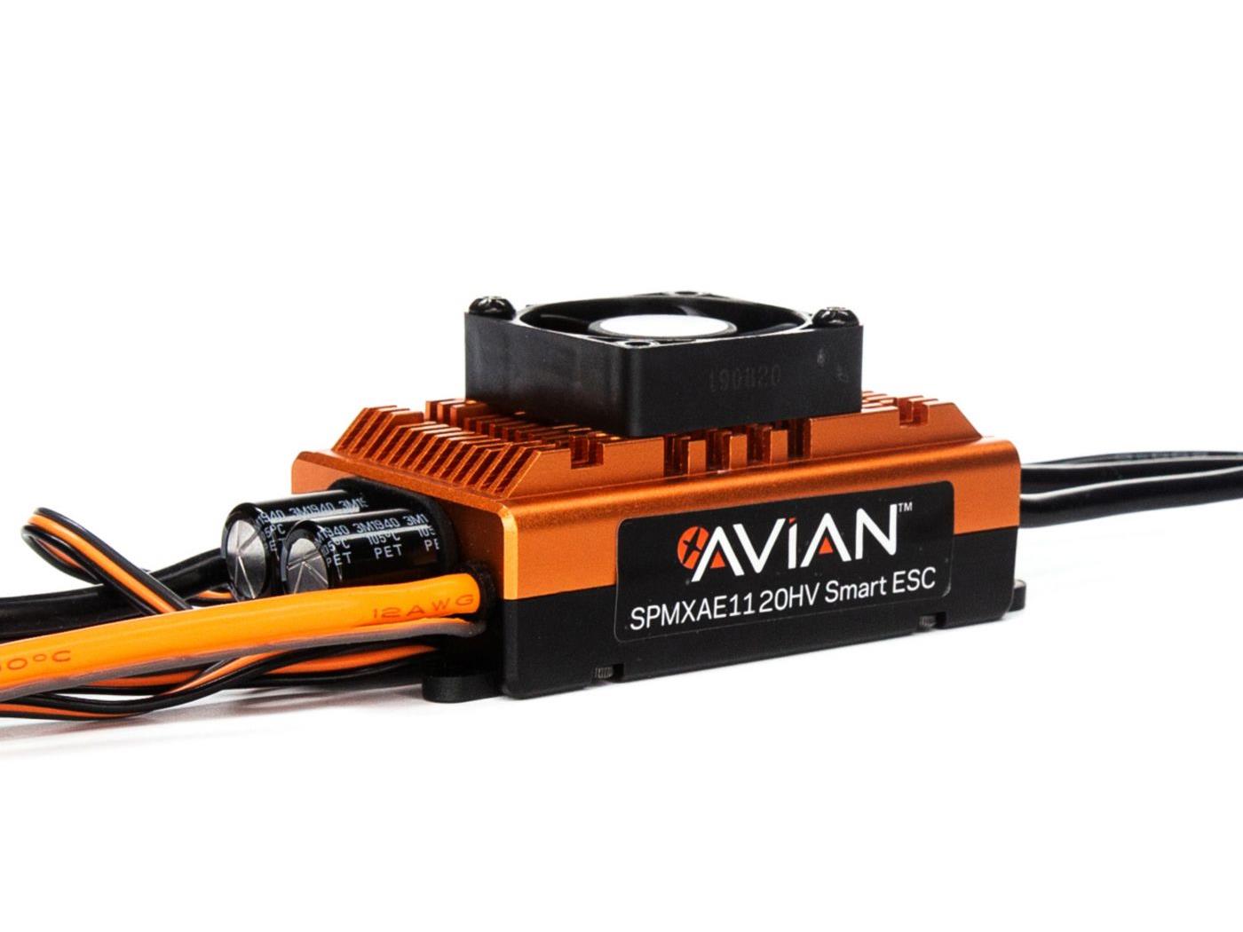 Avian 120 Amp Brushless Smart ESC 6S - 12S-2