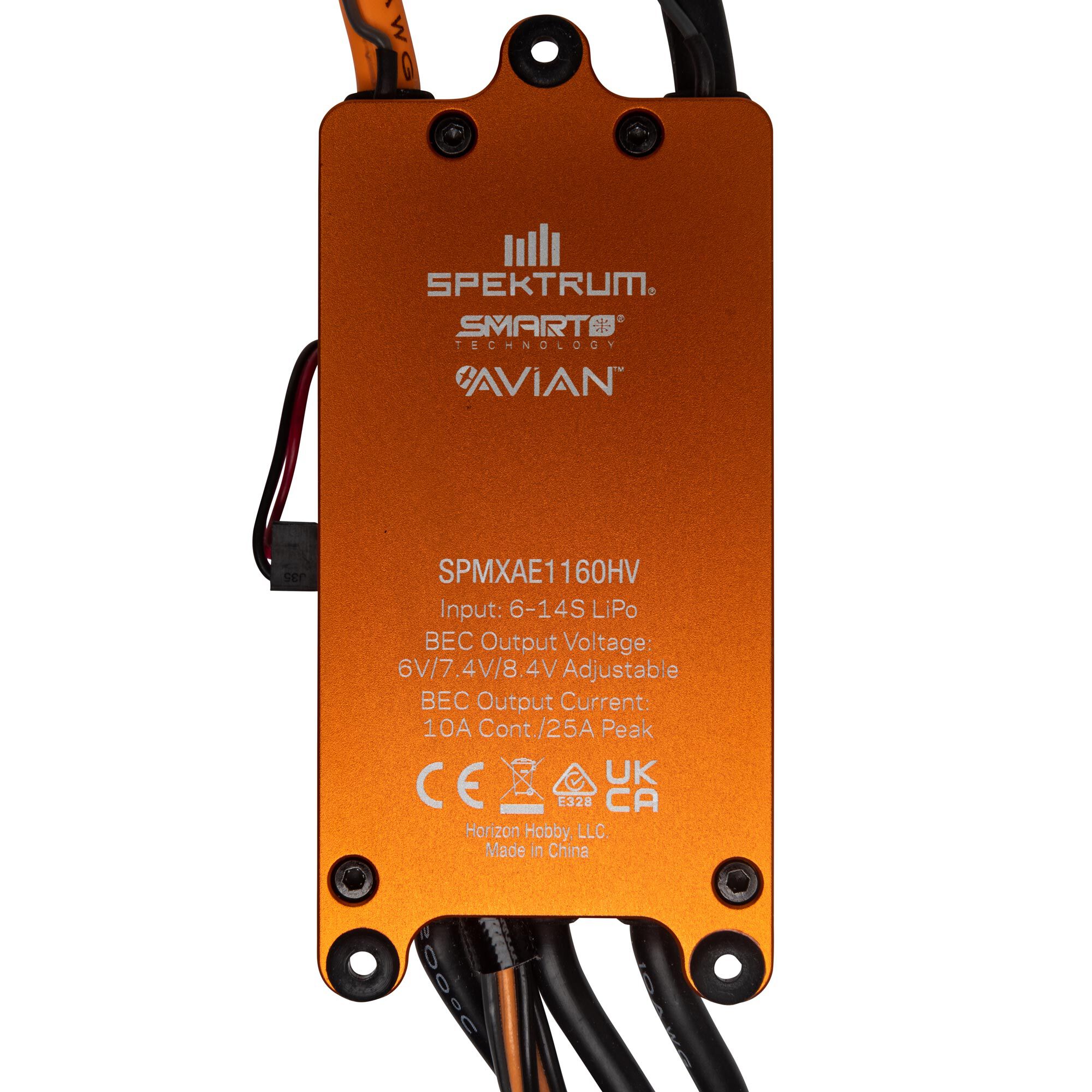 Avian 160A HV Brushless Smart ESC 6S-14S-3