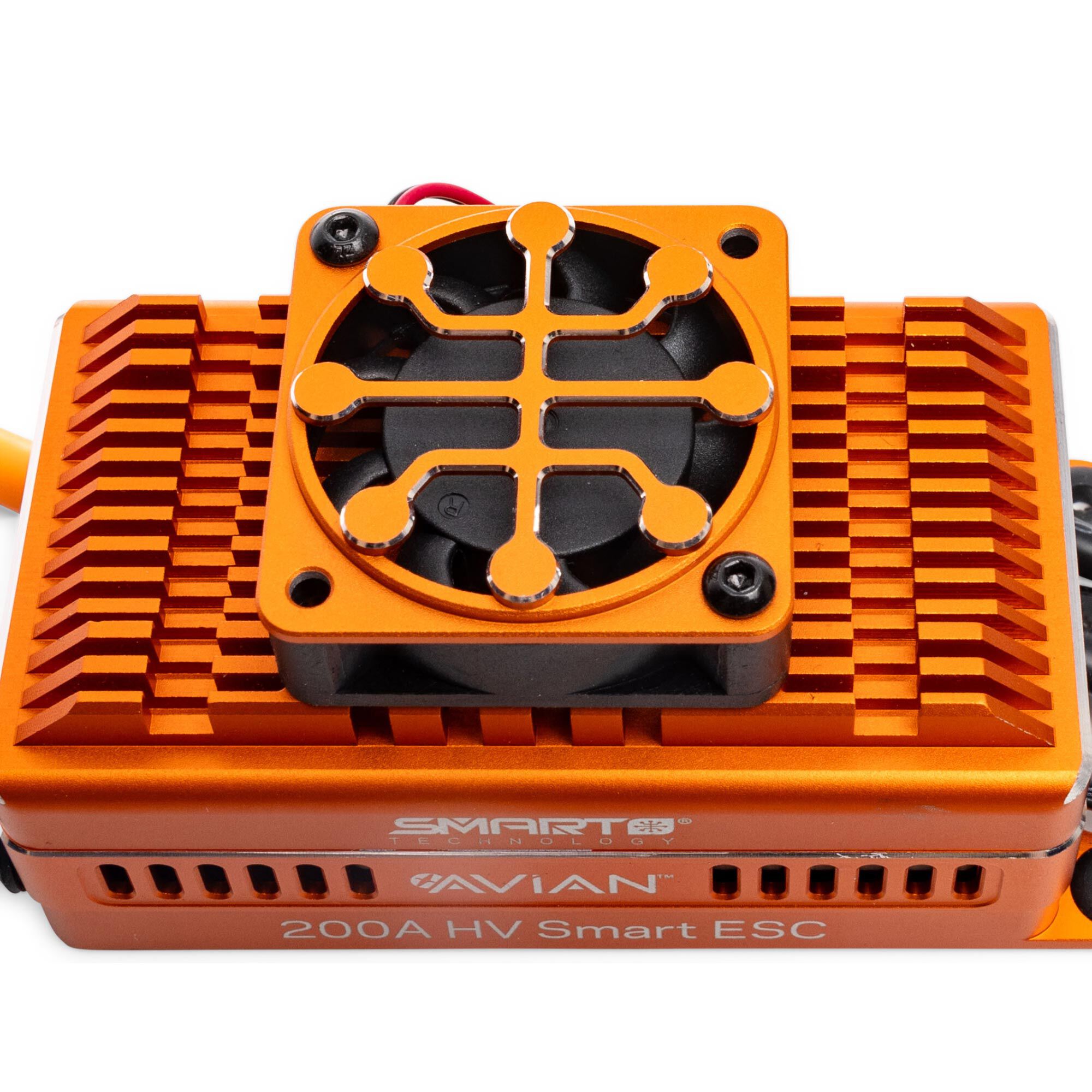 Avian 200A HV Brushless Smart ESC 6S-14S-4