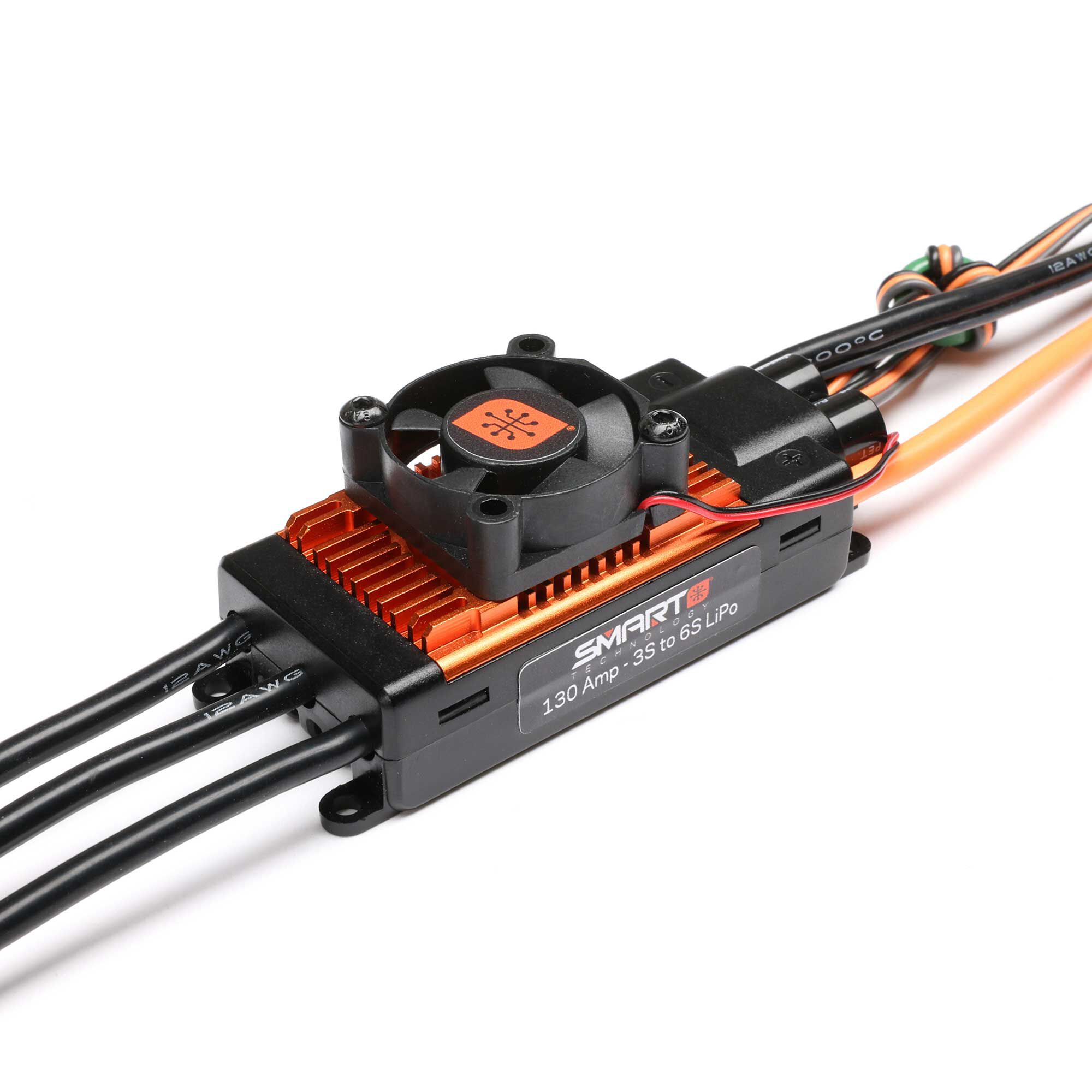Avian 130-Amp Pro Smart Brushless ESC, 3S-6S-2