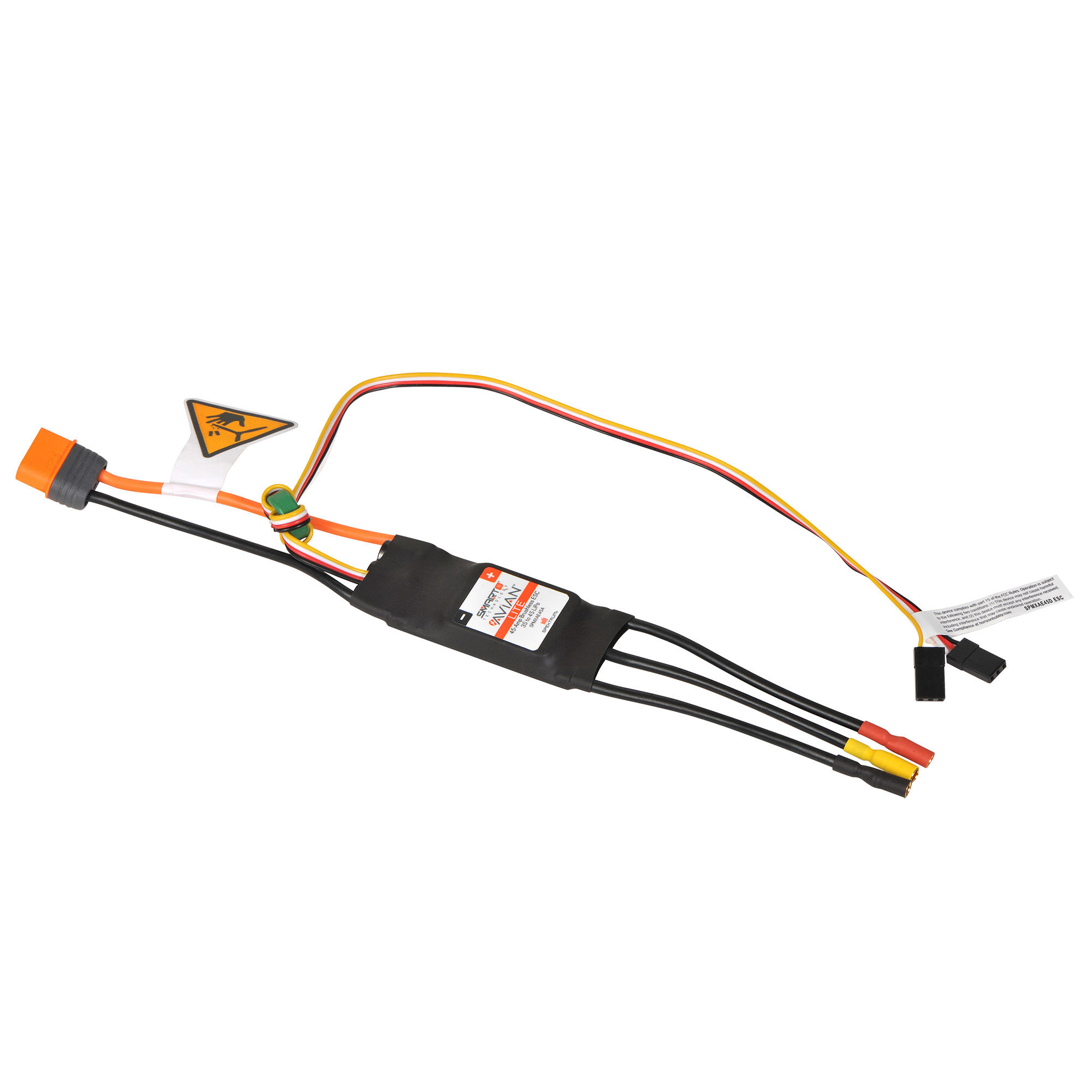 Avian 45-Amp Smart Lite Brushless ESC, 3S-4S: IC3