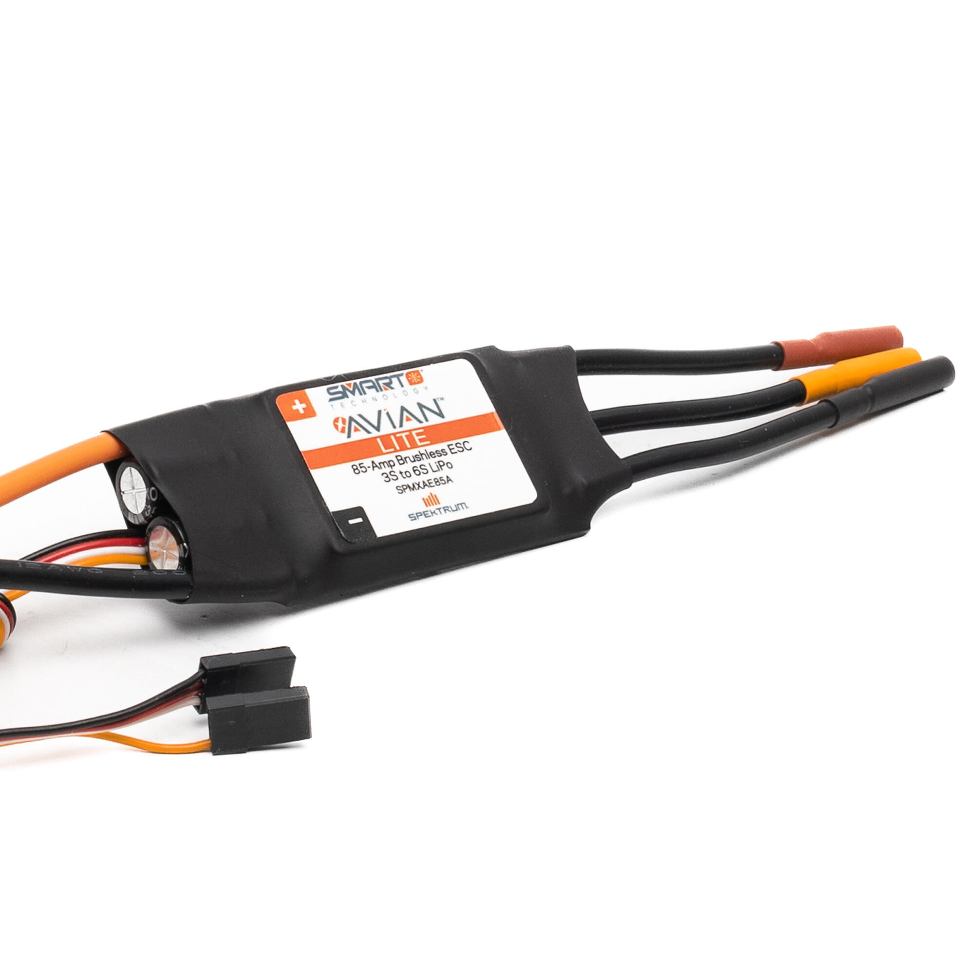 Avian 85-Amp Smart Lite Brushless ESC, 3S-6S: IC5-3