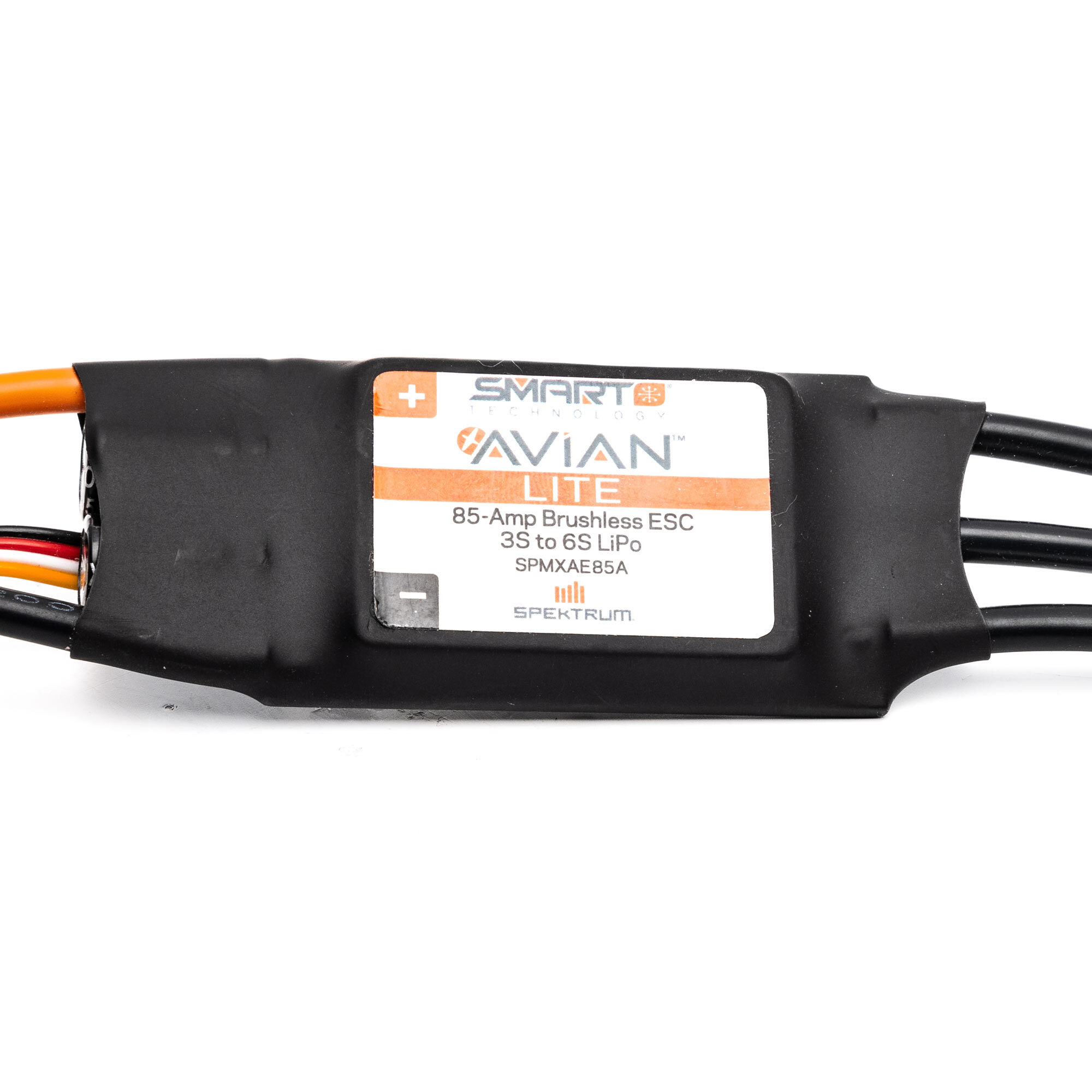 Avian 85-Amp Smart Lite Brushless ESC, 3S-6S: IC5-4