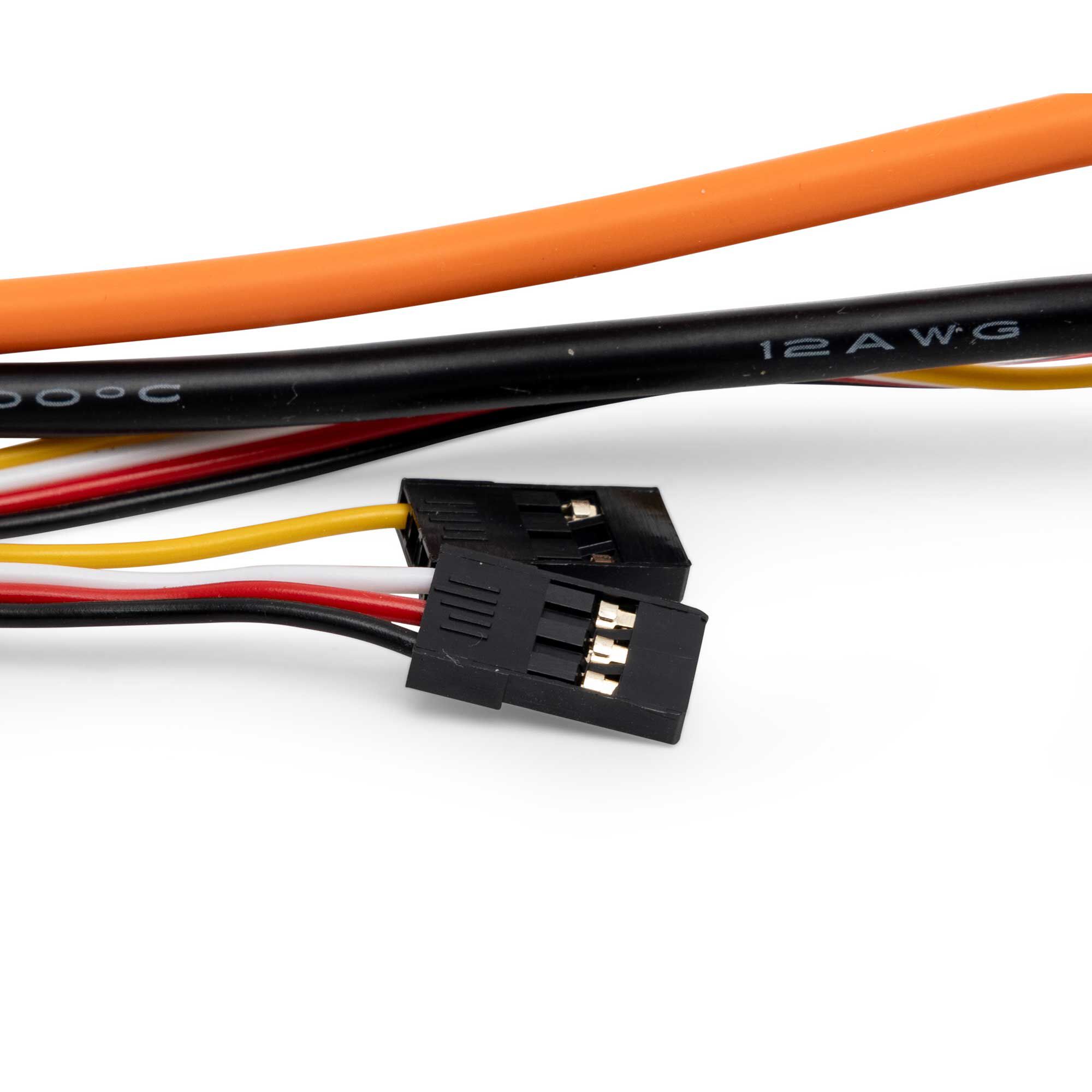 Avian 85-Amp Smart Lite Brushless ESC, 3S-6S: IC3-3