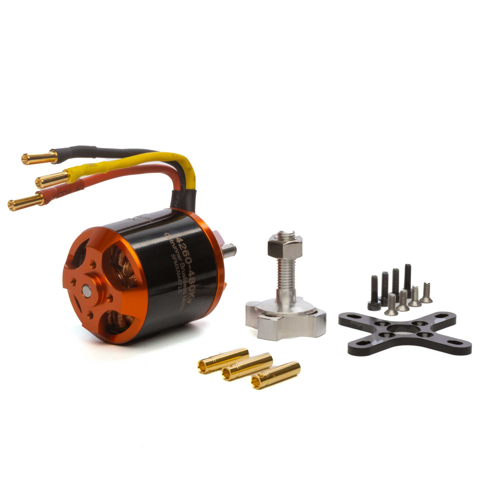 Avian 4260-480Kv Outrunner Brushless Motor-6