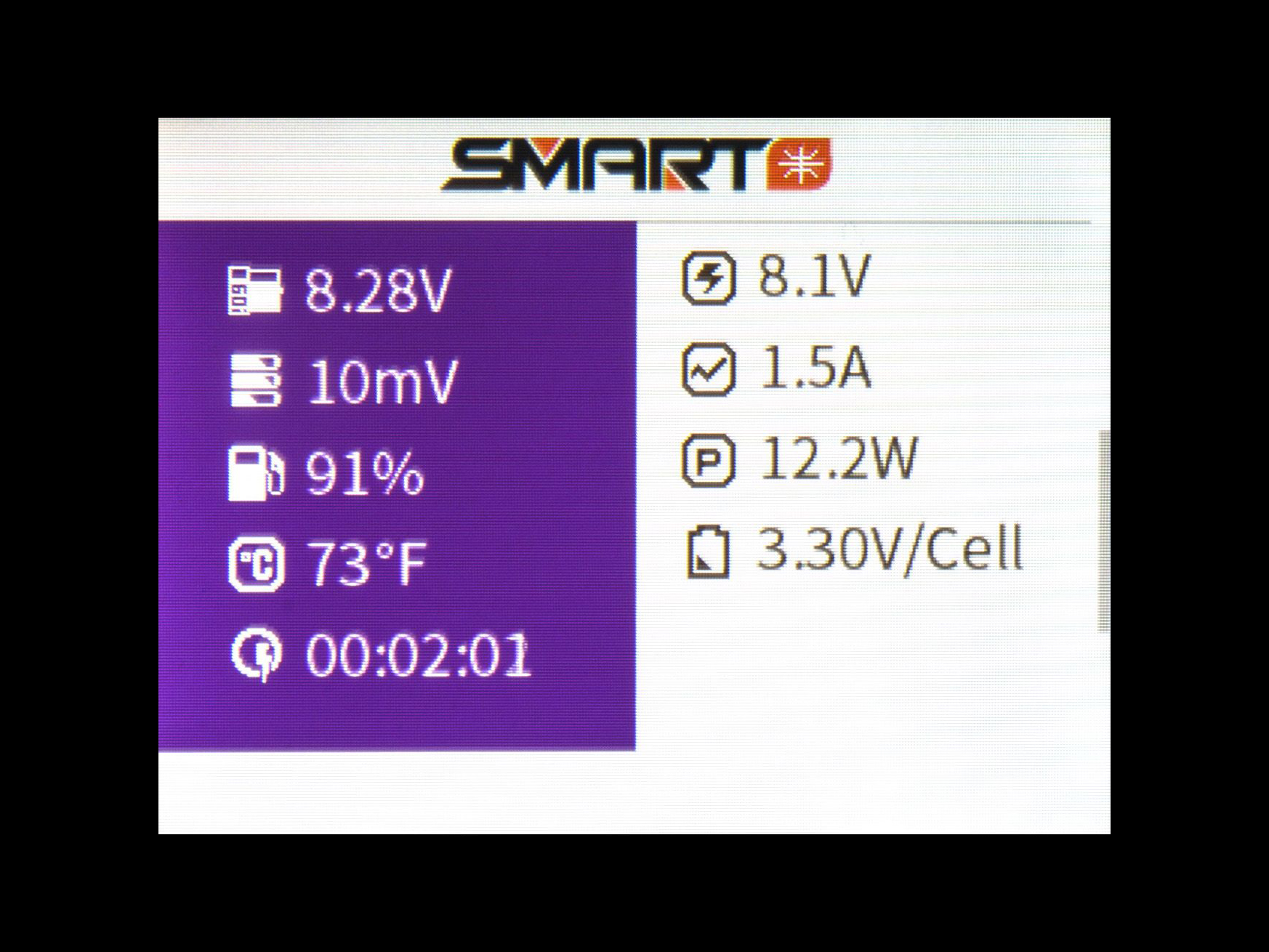 XBC100 Smart Battery Checker & Servo Tester-10